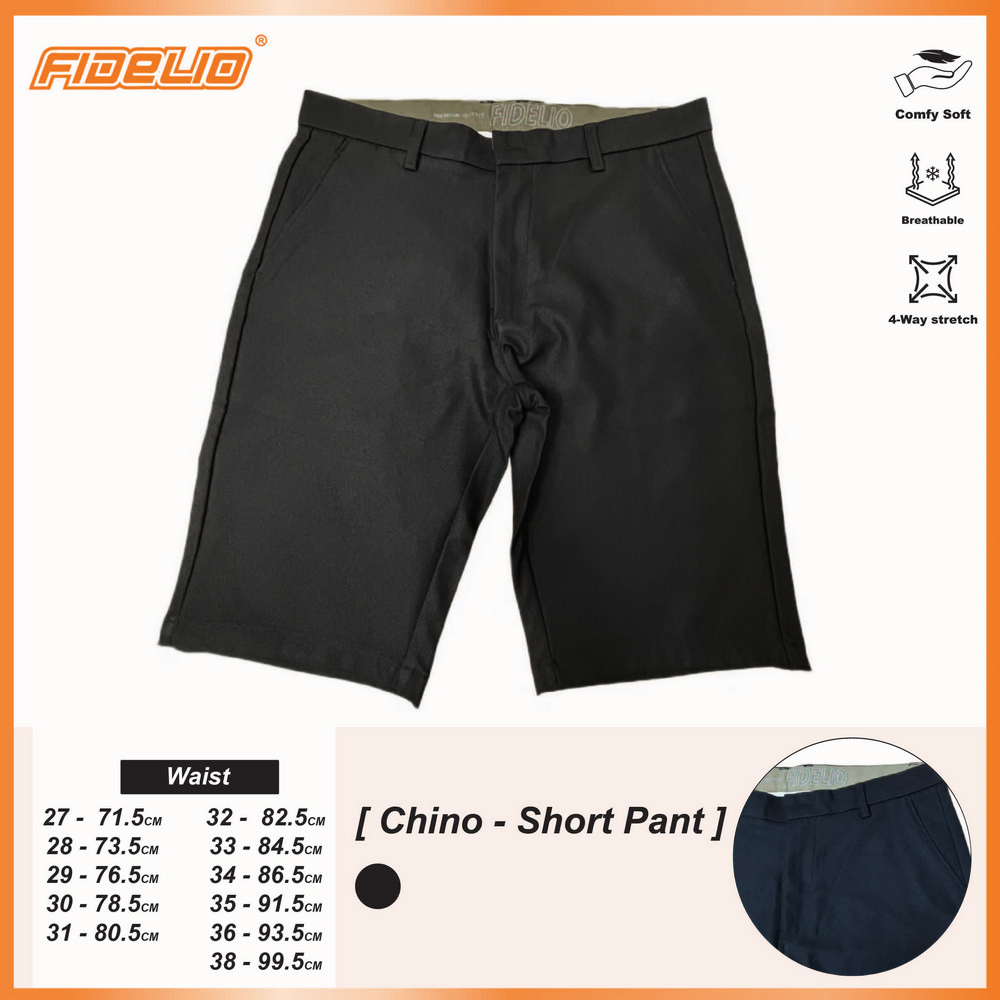 Fidelio Signature Chino Shorts