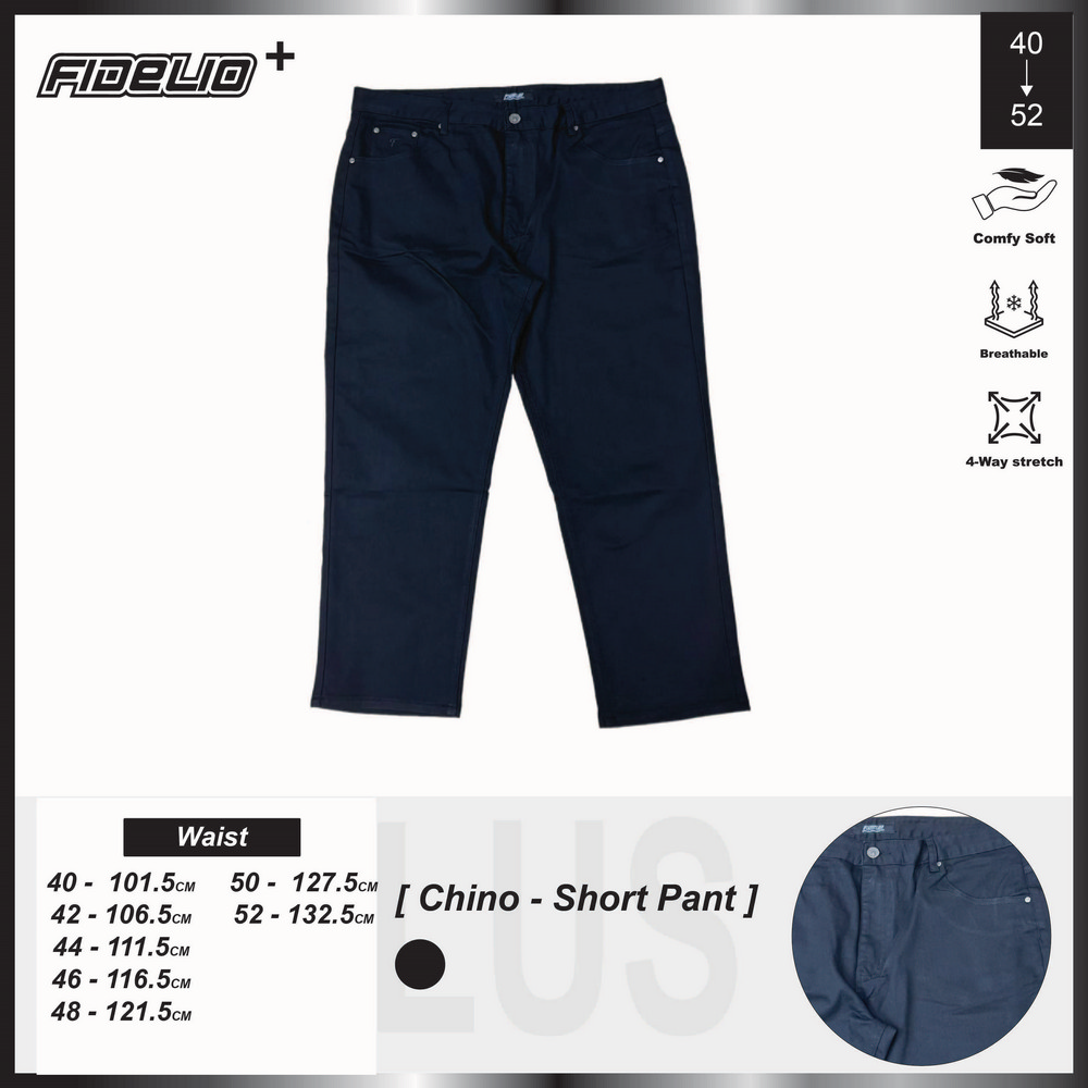Fidelio Plus Size Black Denim
