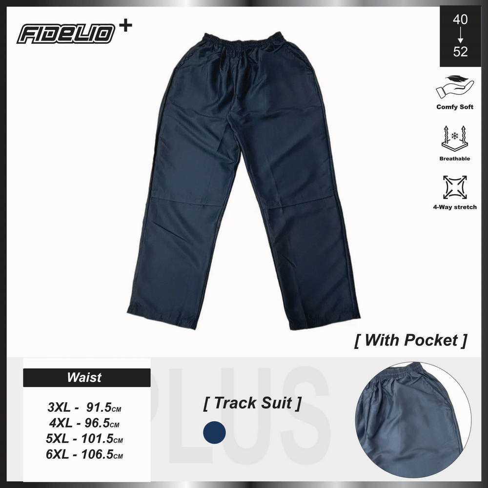 Fidelio Plus Size Drawstring Tracksuit