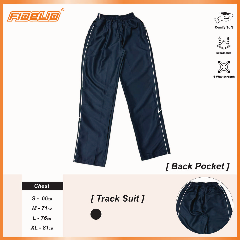 Fidelio Drawstring Side Lining Tracksuit
