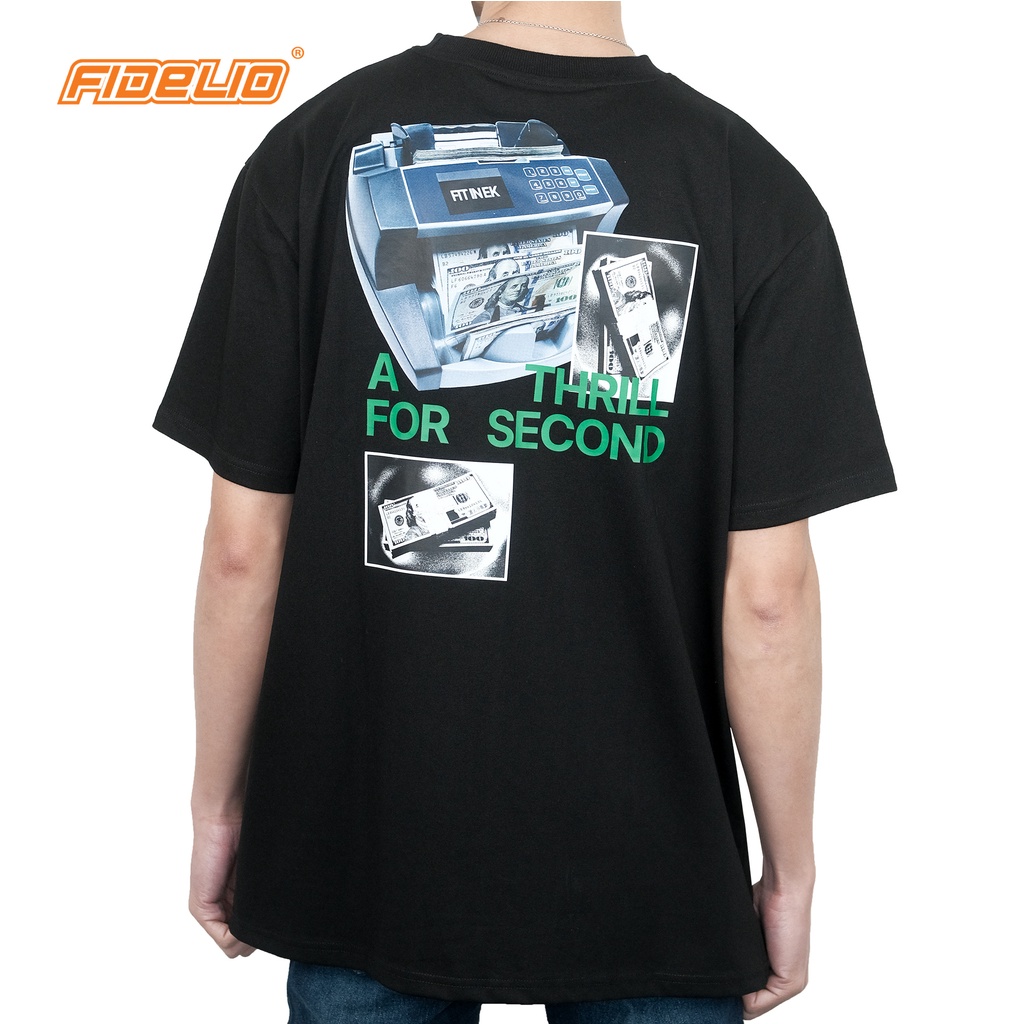 FIT IN EK Glow in Dark Oversized Tees