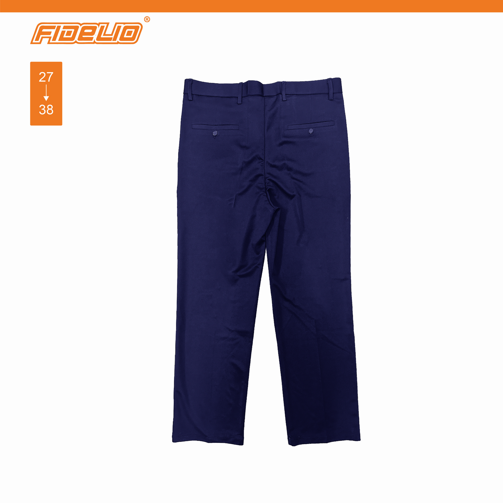 Fidelio Signature Slim Slacks - Navy