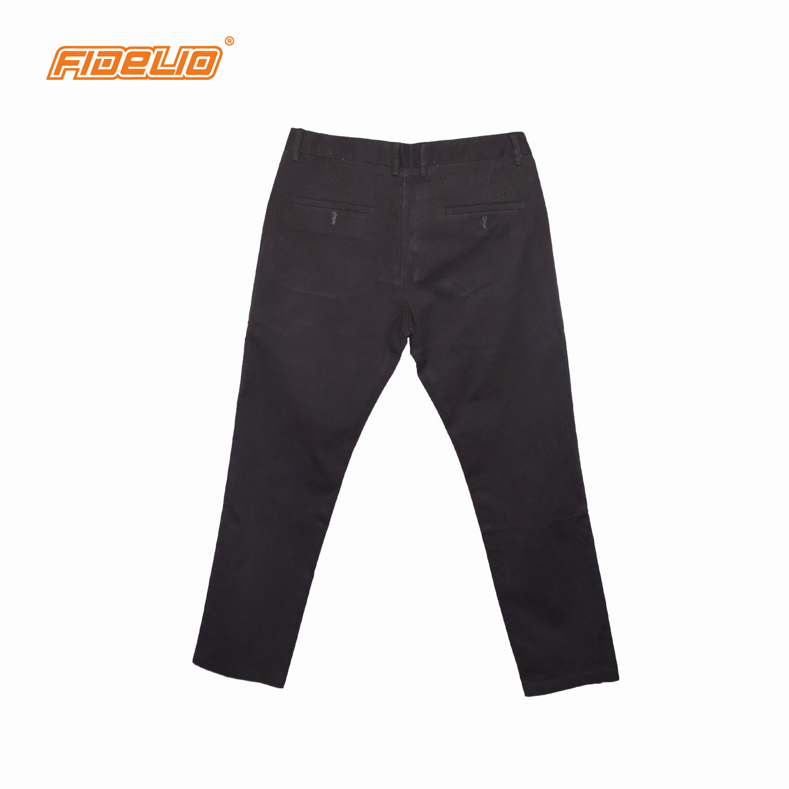 Fidelio Casual Chino Pants -Dark Grey