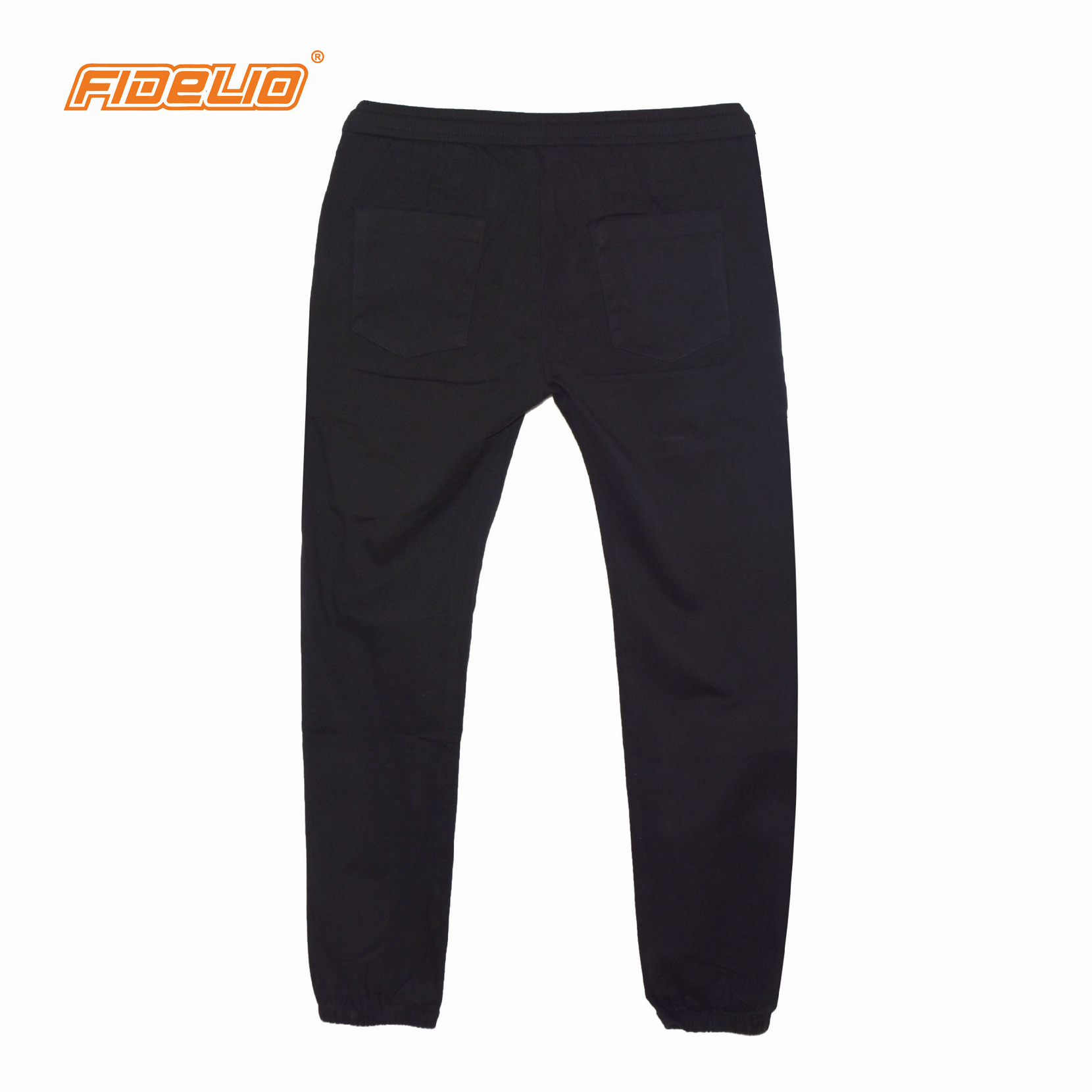 FIDELIO Drawstring Jogger -Black