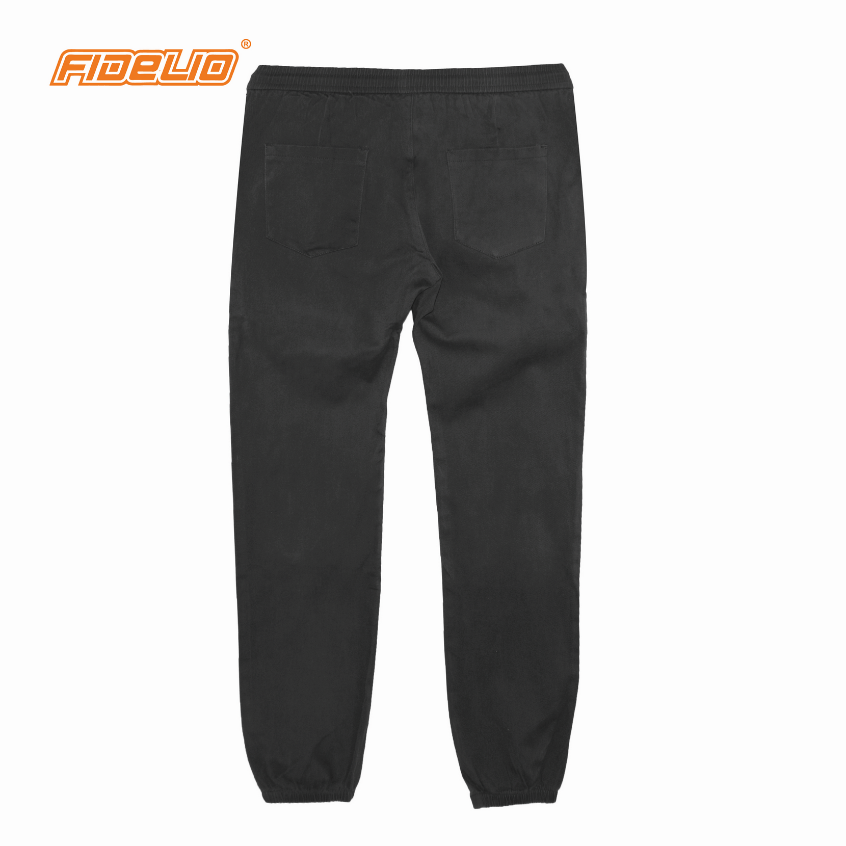 FIDELIO Drawstring Jogger -Dark Grey