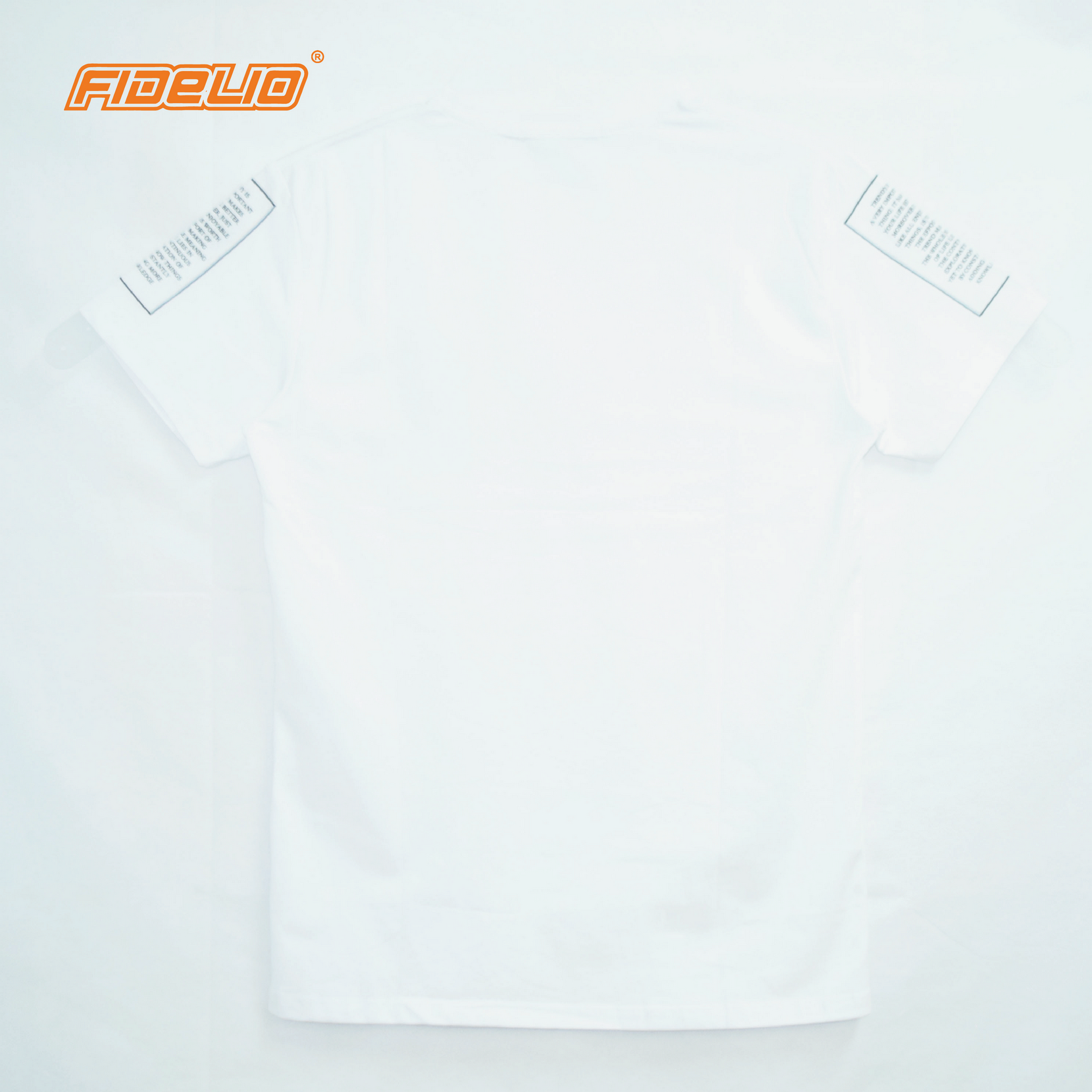 FIDELIO New Age Graphic Tee -White