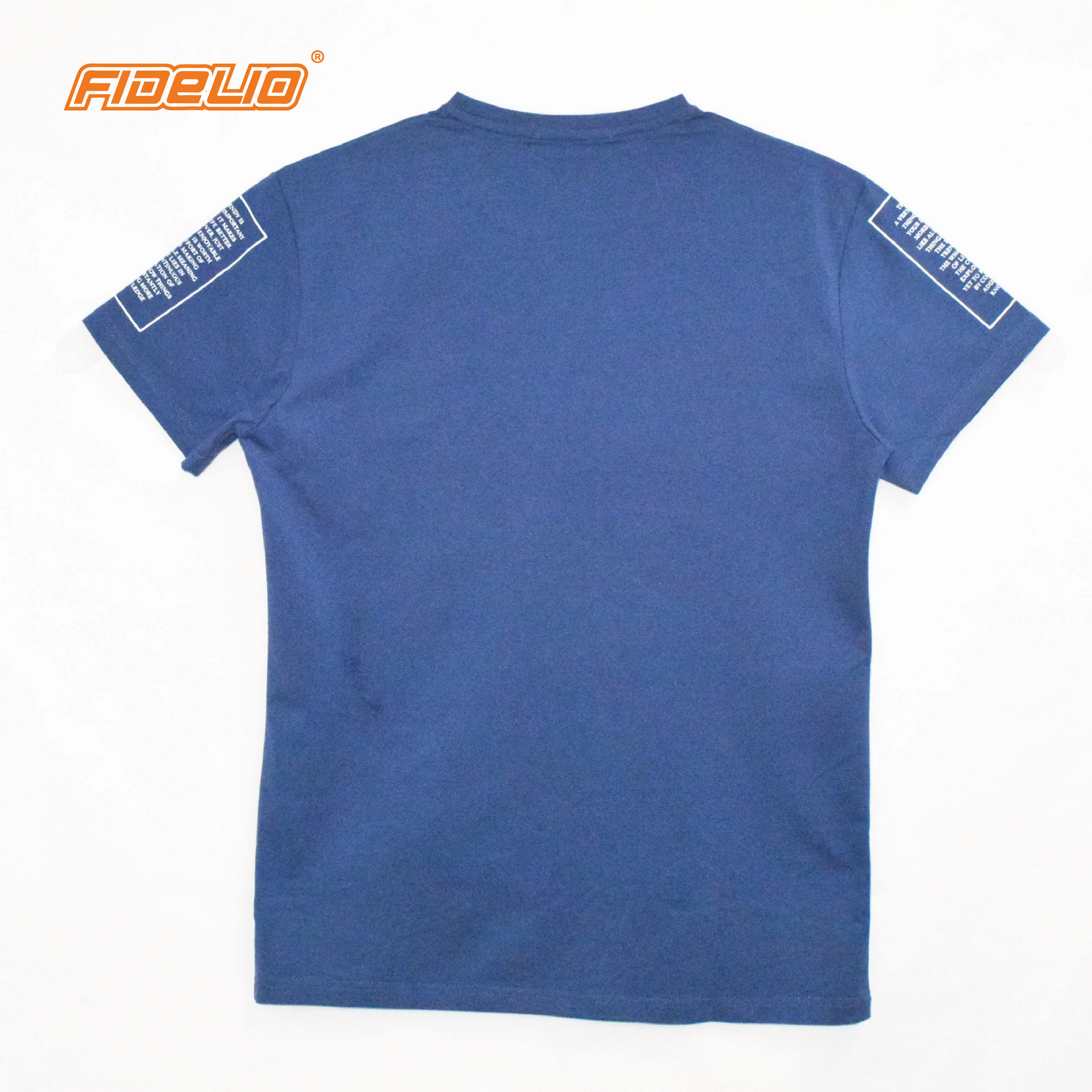 FIDELIO New Age Graphic Tee -Blue