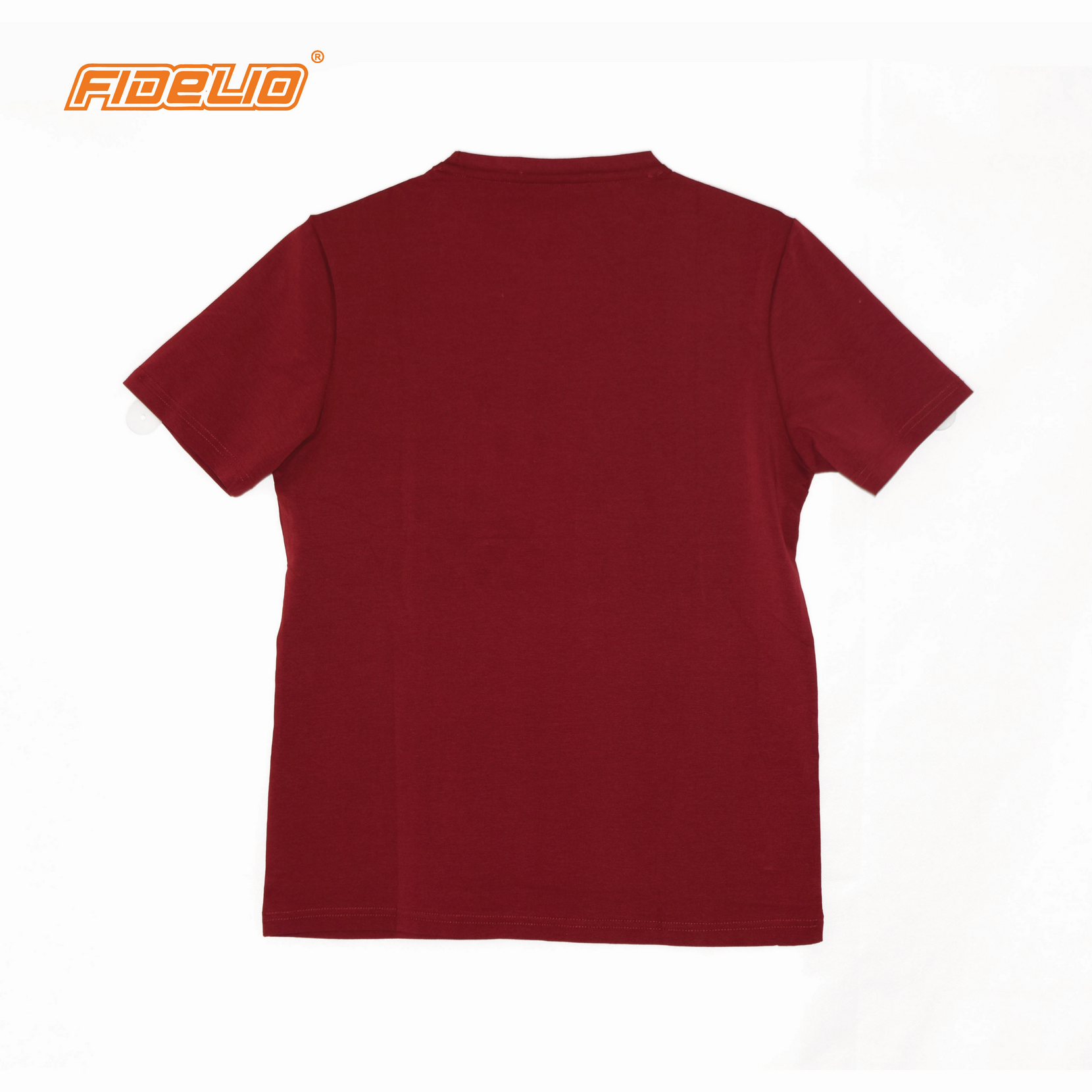 FIDELIO Ripple Island Graphic Tee -Maroon