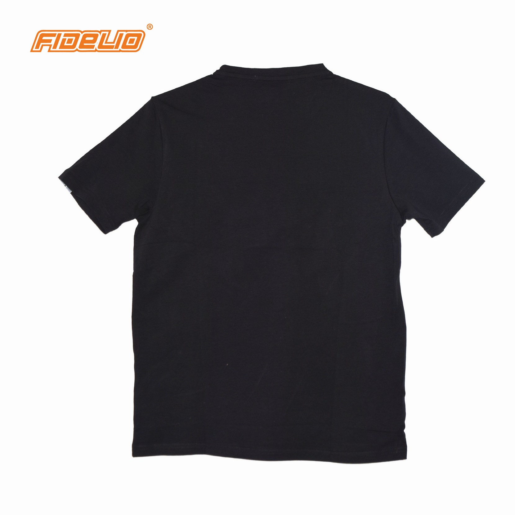 FIDELIO Ripple Island Graphic Tee -Black
