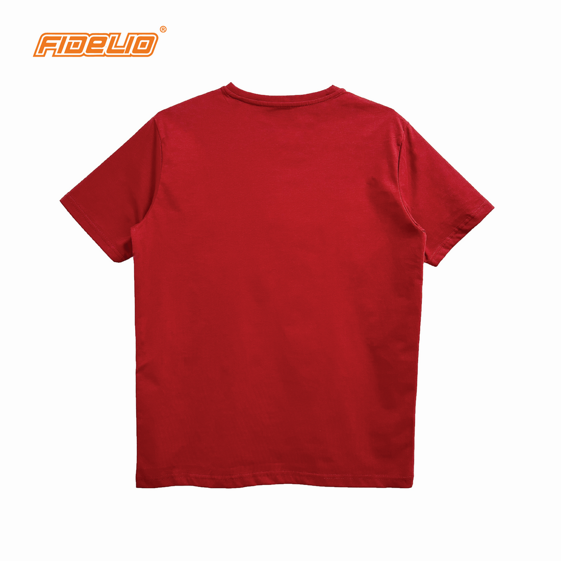 Fidelio Basic Plain Tees -Maroon
