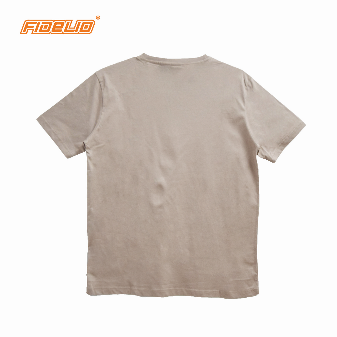 Fidelio Basic Plain Tees -Khaki