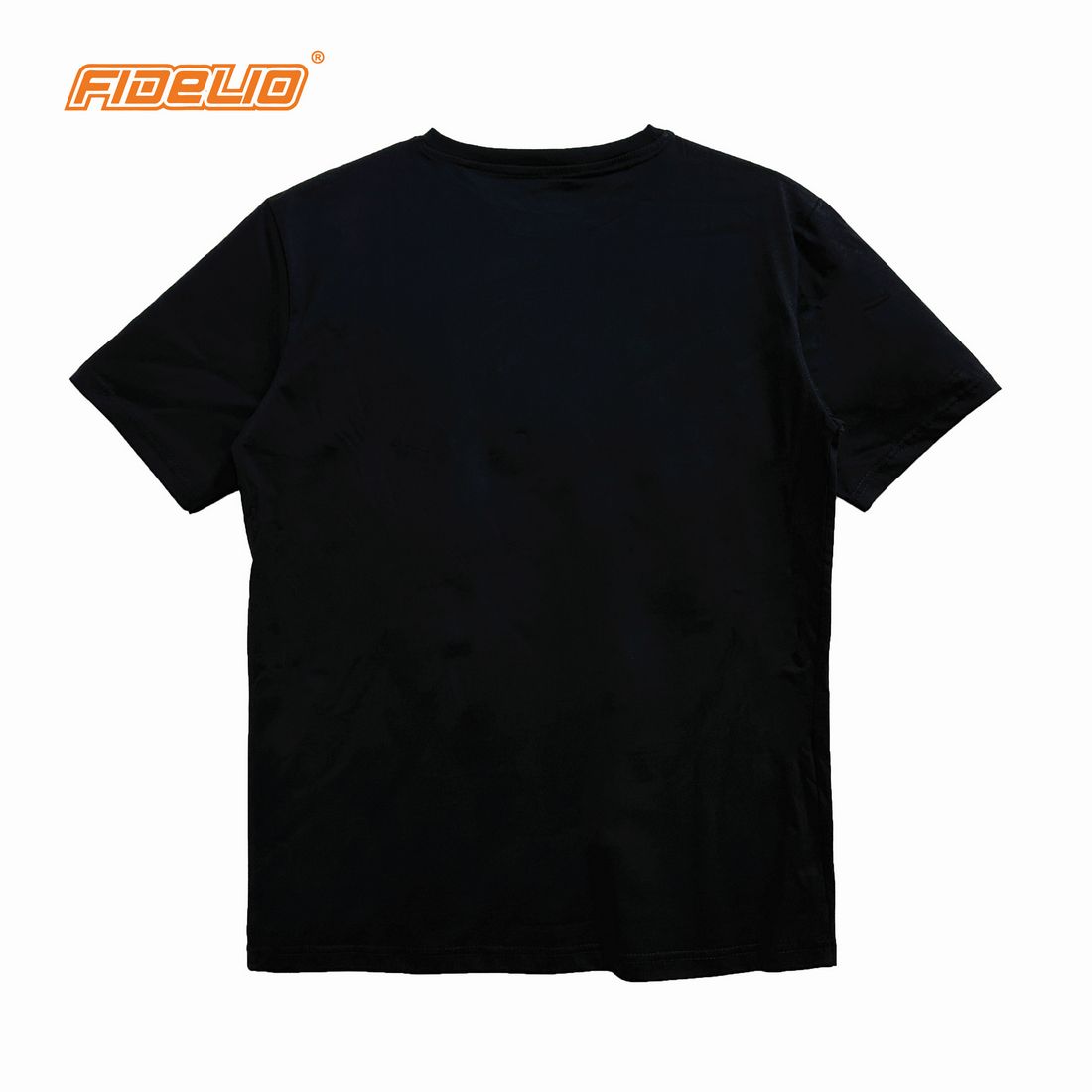 Fidelio Basic Plain Tees -Black