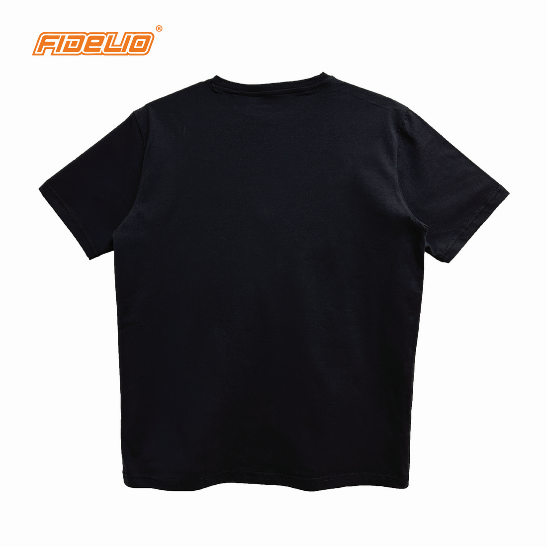 Fidelio Basic Plain Tees -Charcoal