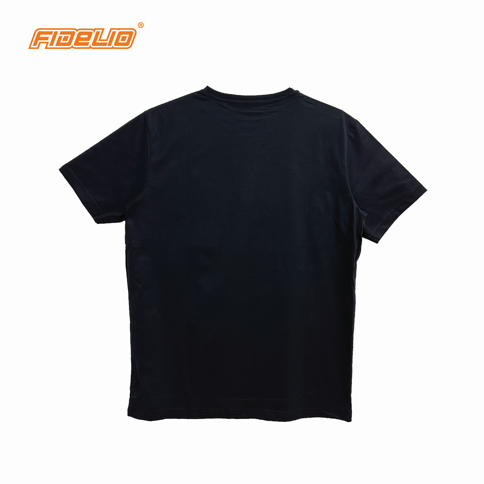 Fidelio Motor Sport Printed Tees -Black