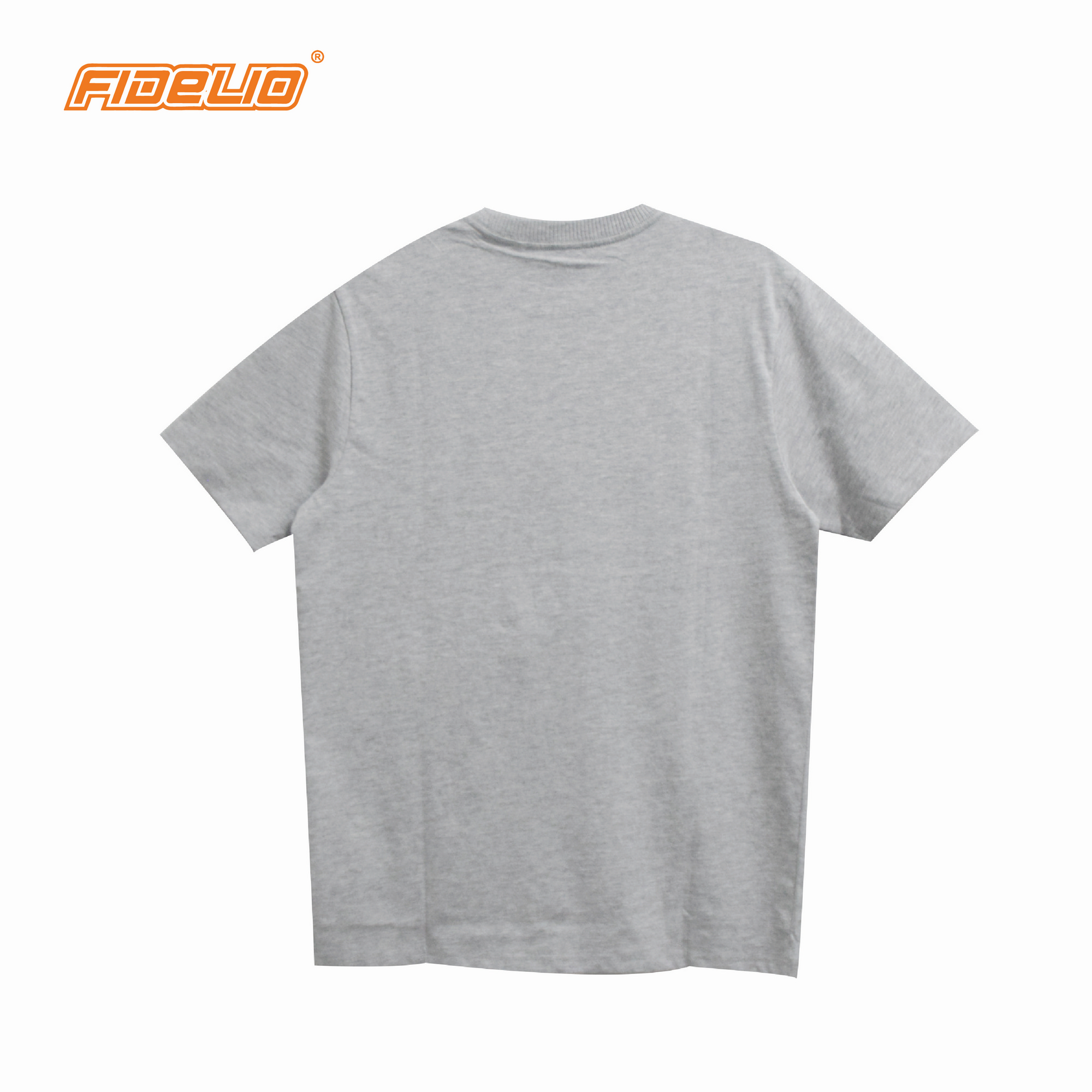 Fidelio Core Essentials Printed Tees -Light Grey