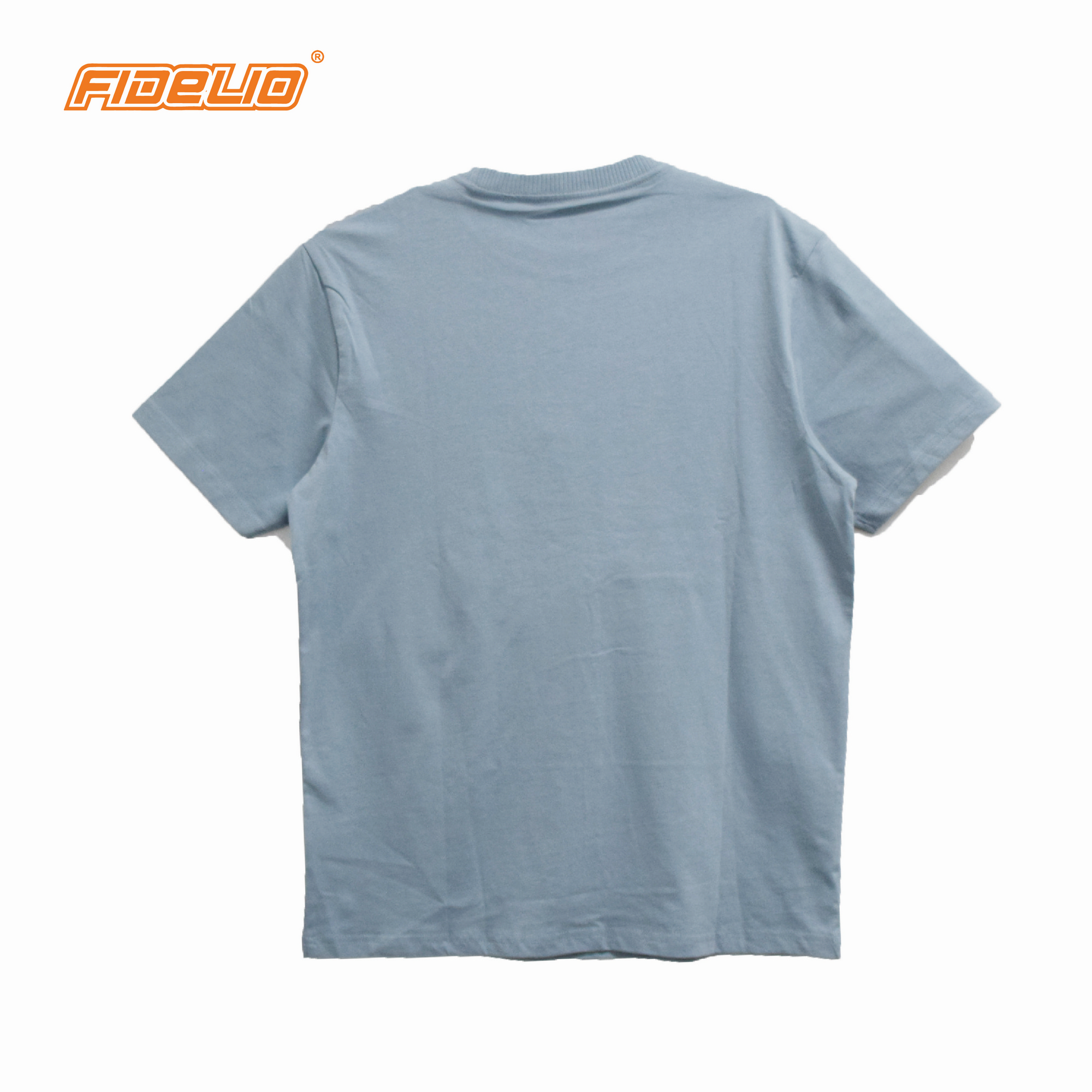 Fidelio BOWIE Printed Tees -Grey-Blue
