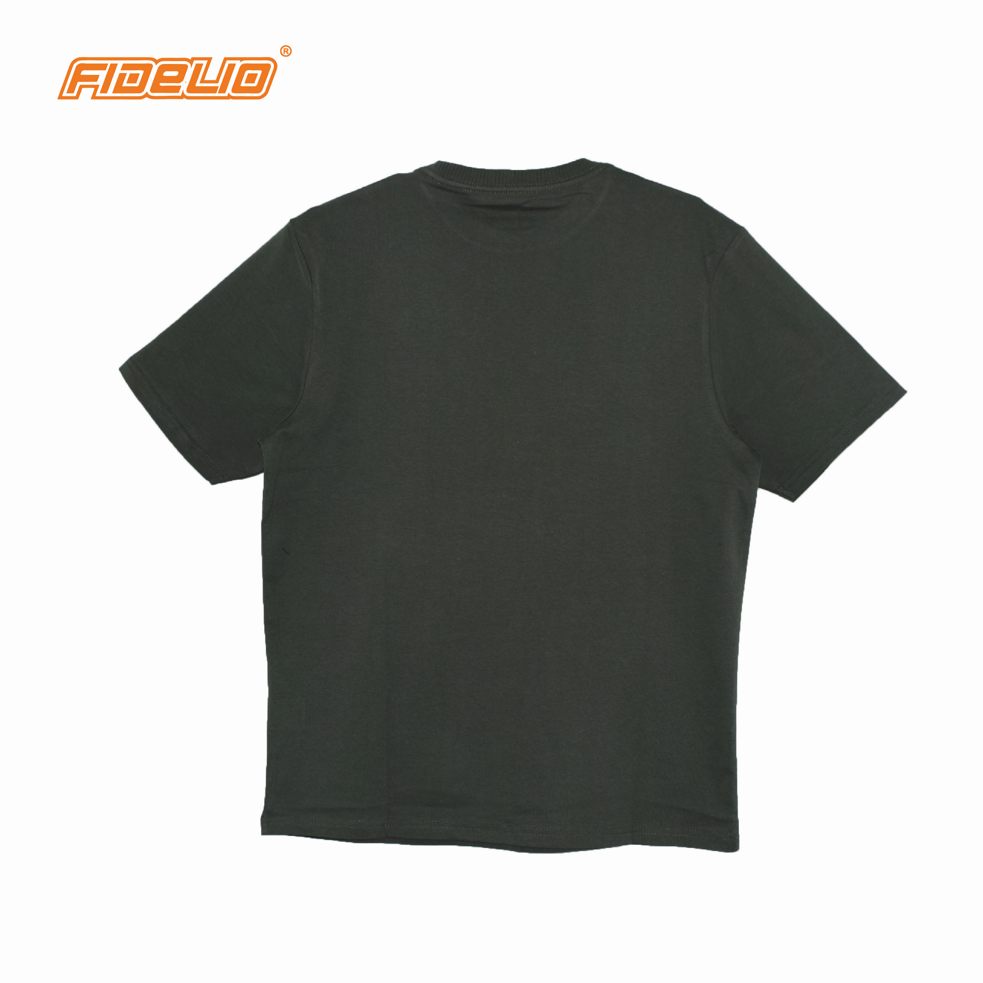 Fidelio Stay True Printed Tees -Army Green