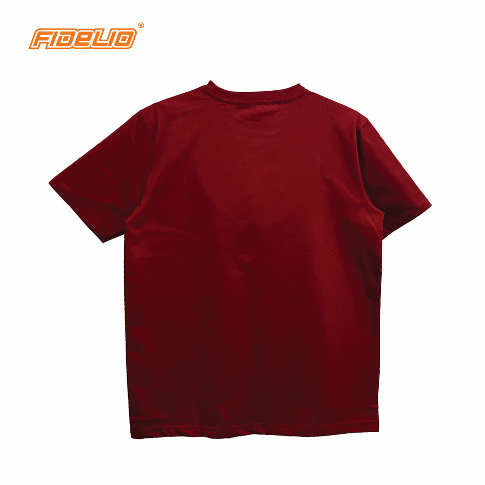 Fidelio Graphic Tee - Maroon