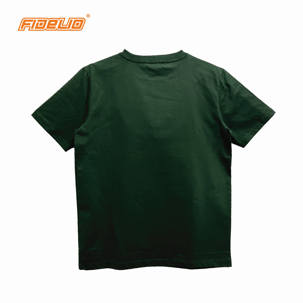 Fidelio Graphic Tee - Army Green