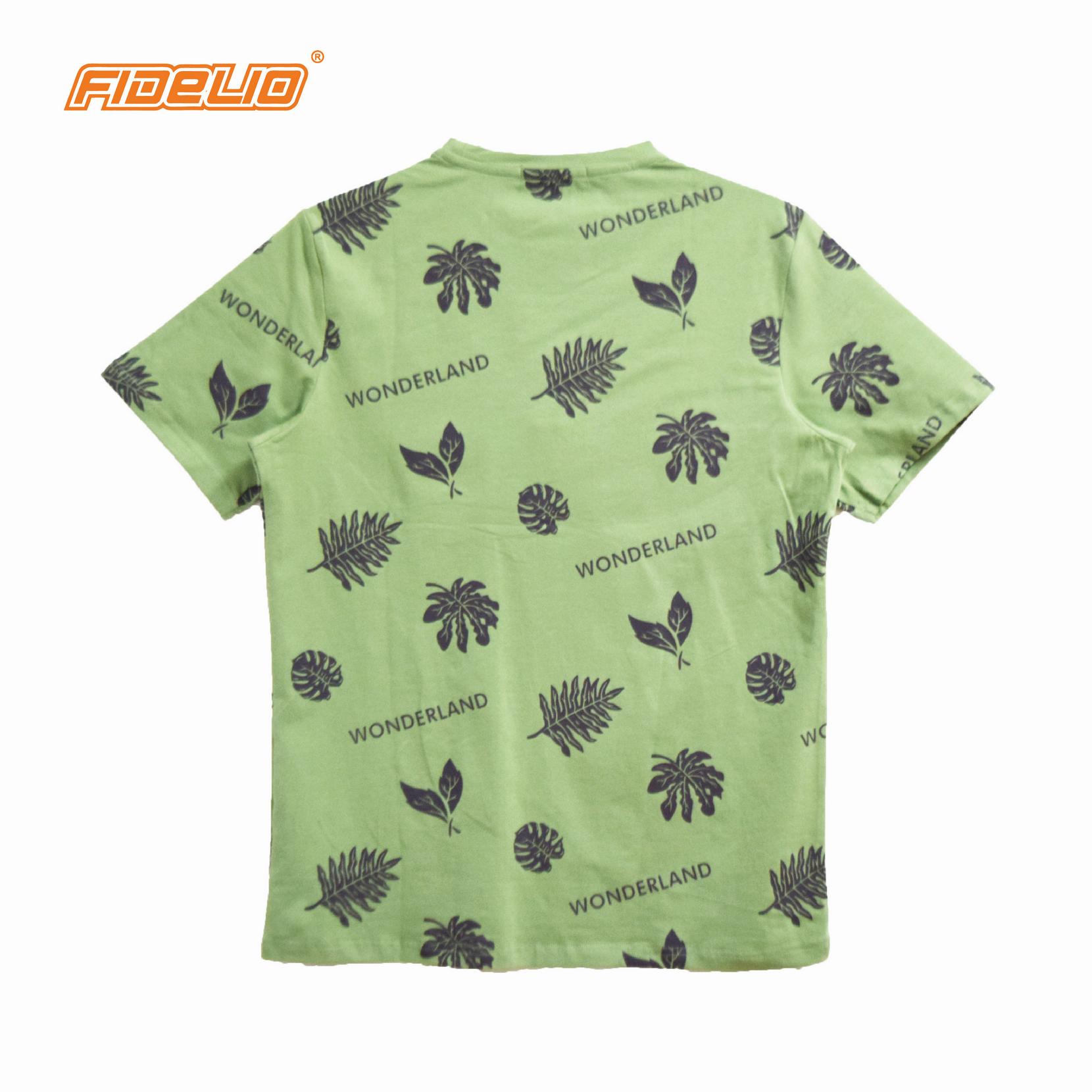 FIDELIO Wonderland Graphic Tee -Turquoise Green