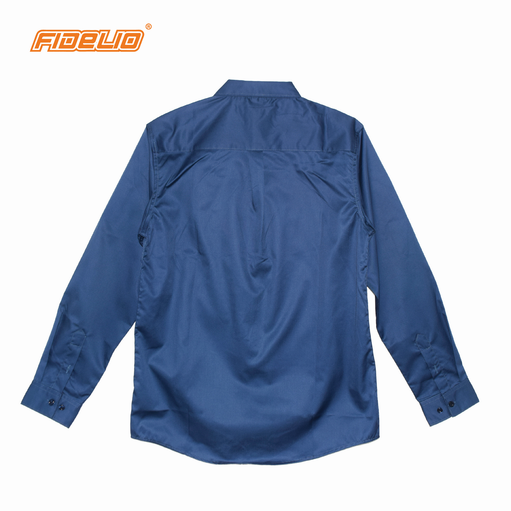FIDELIO Basic Long Sleeves Shirts -Navy
