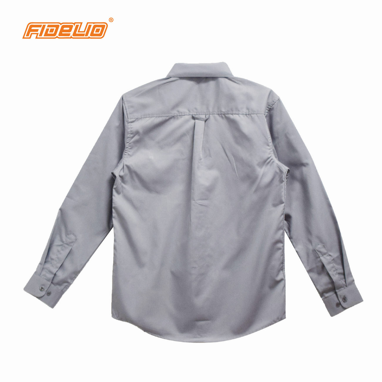 Fidelio Basic Business Shirt - Grey
