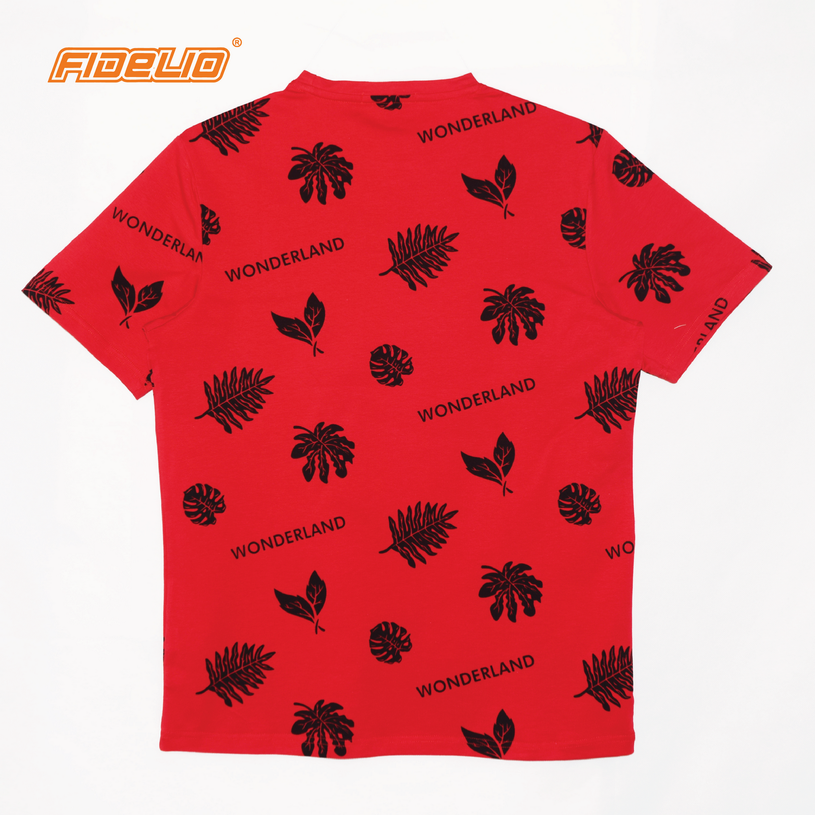 FIDELIO Wonderland Graphic Tee -Red