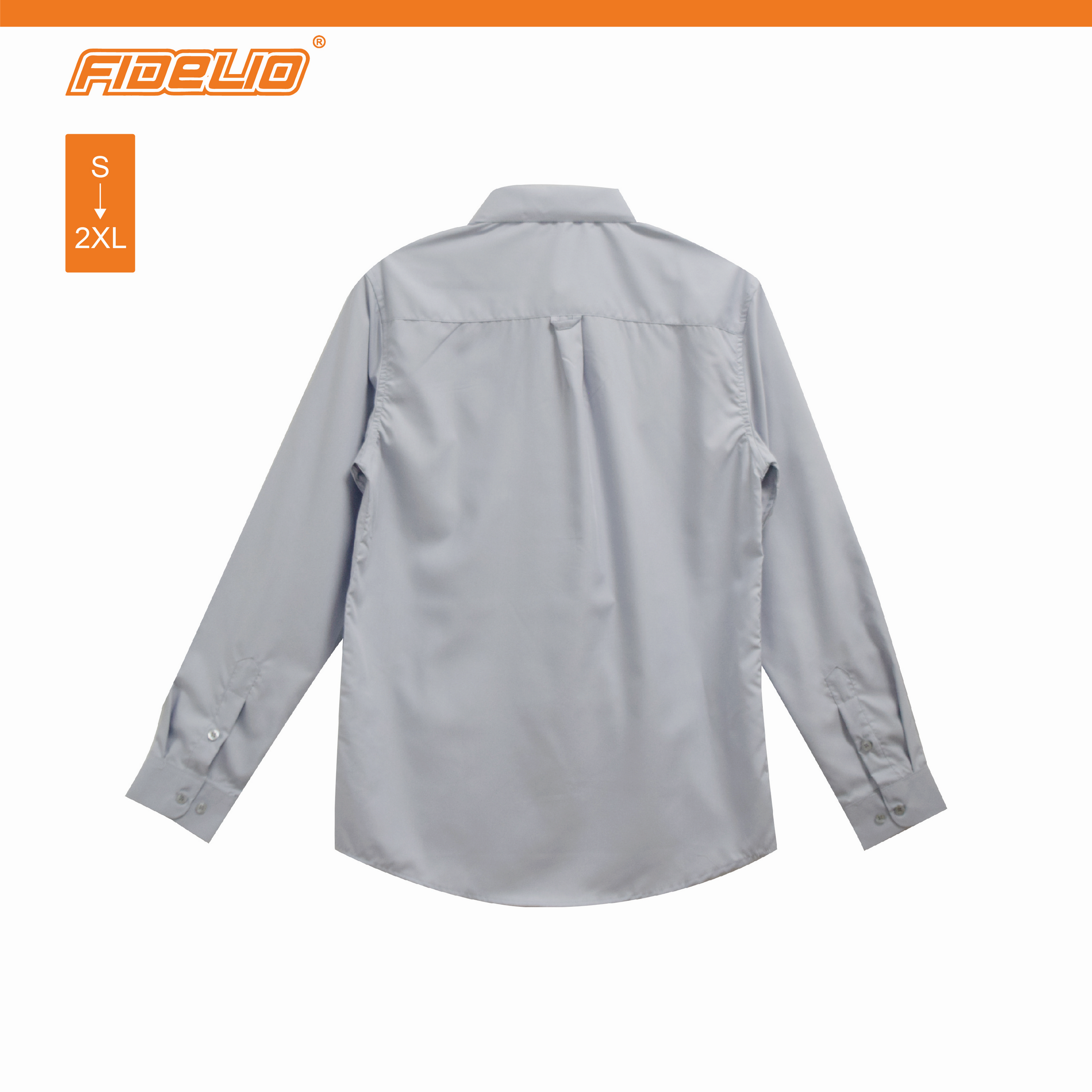 Fidelio Signature Business Shirt - Light Purple