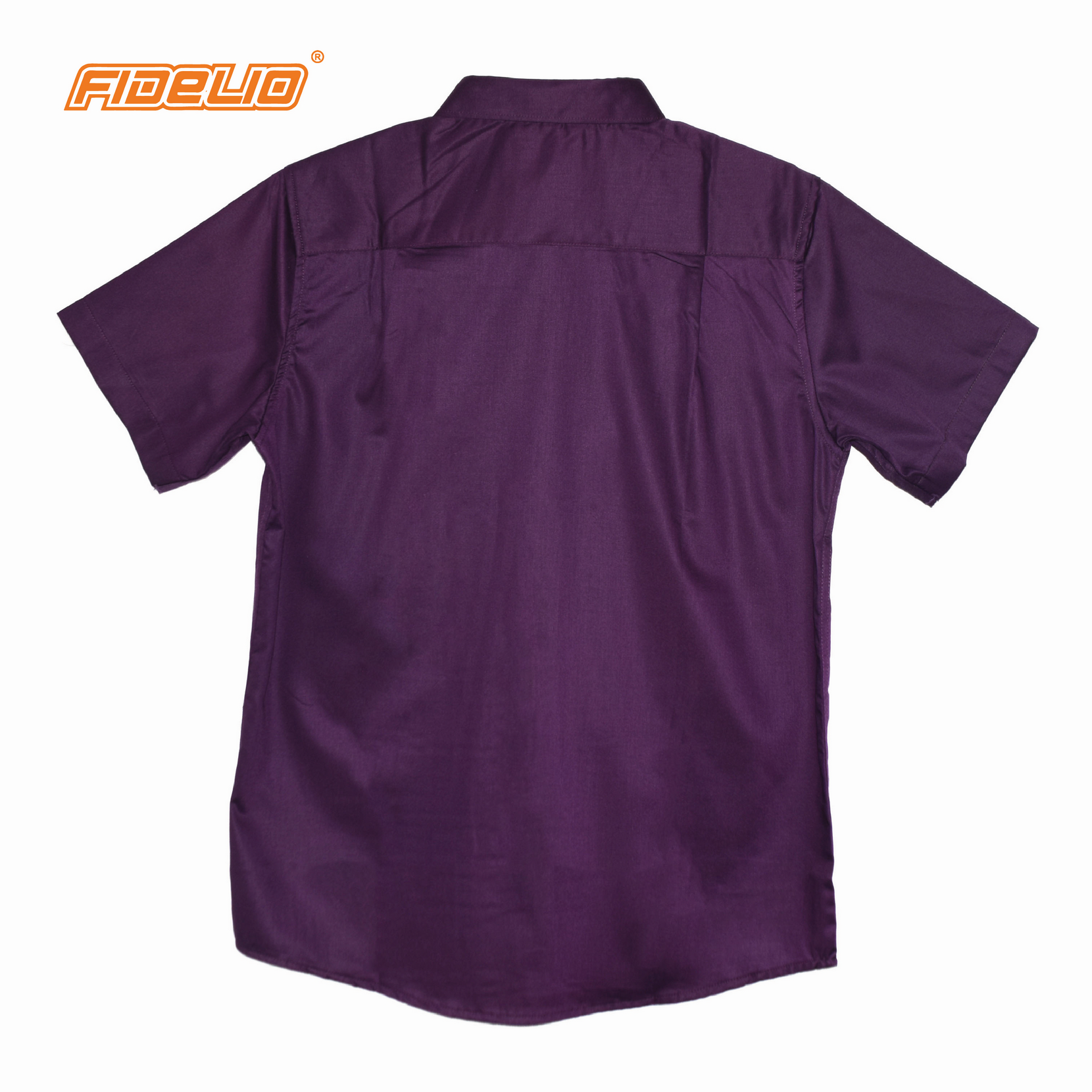 FIDELIO Basic Shirts -Purple