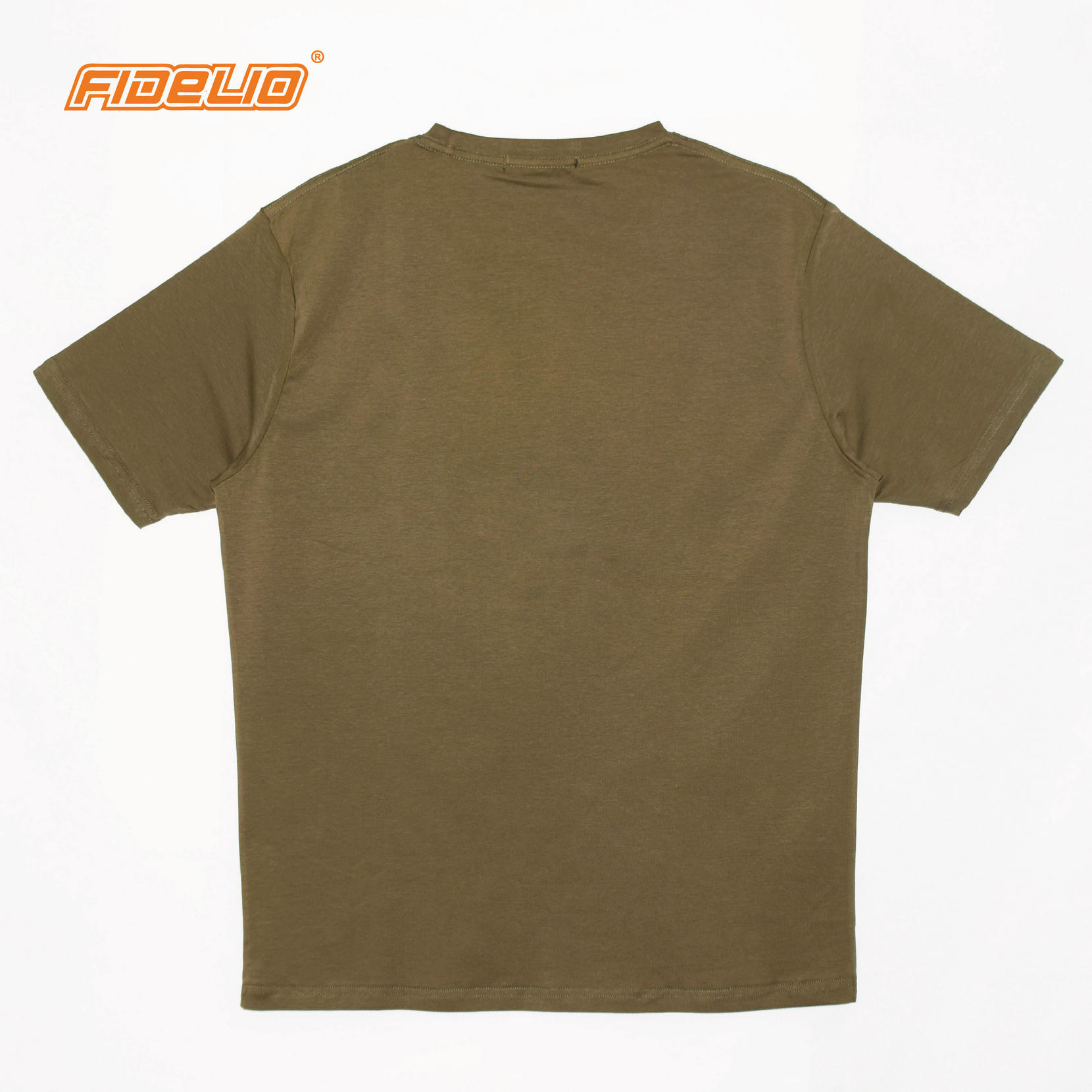 FIDELIO Bunny Colored Graphic Tee -Army Green
