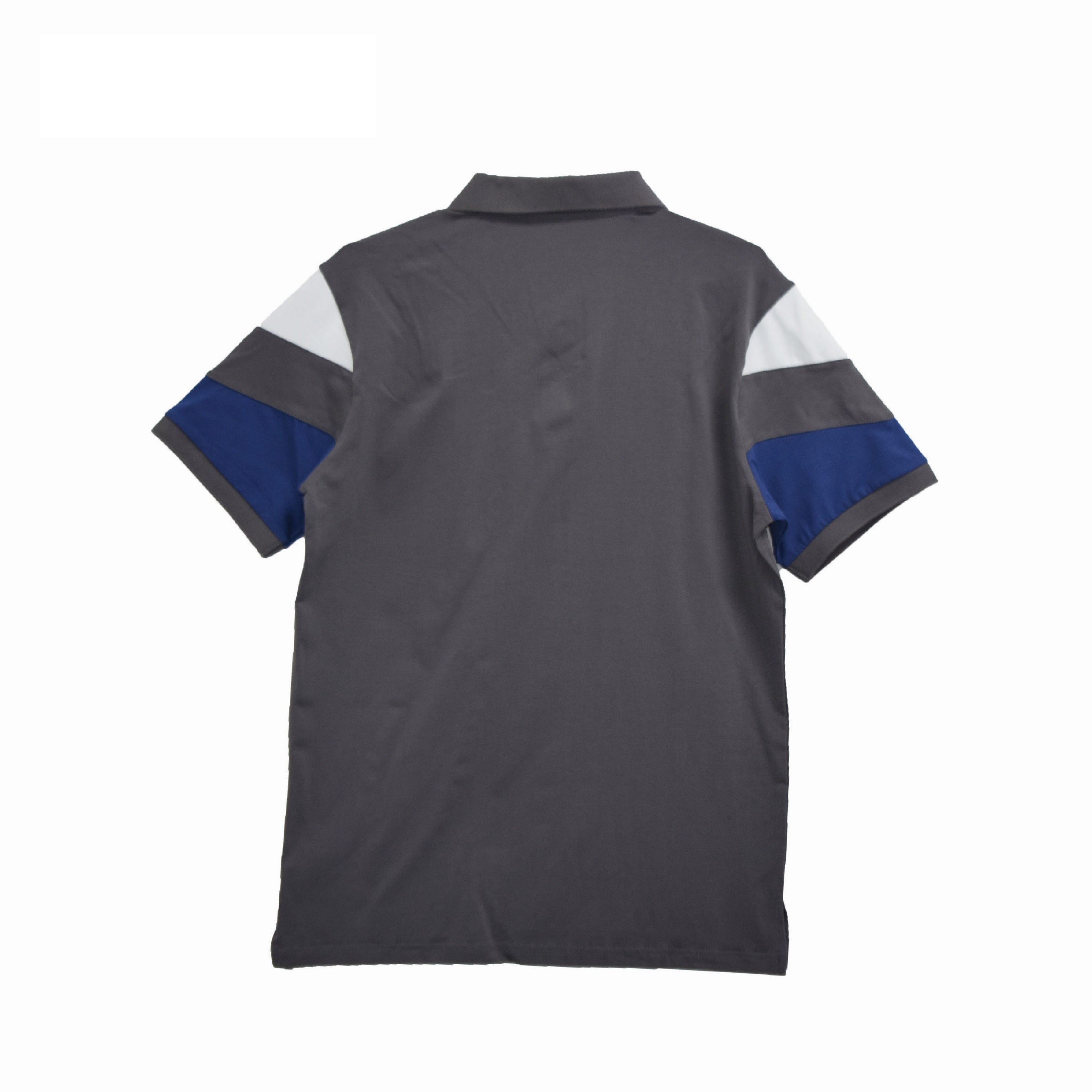 Fidelio Republic Chic Sleeve Polo Shirts -Grey