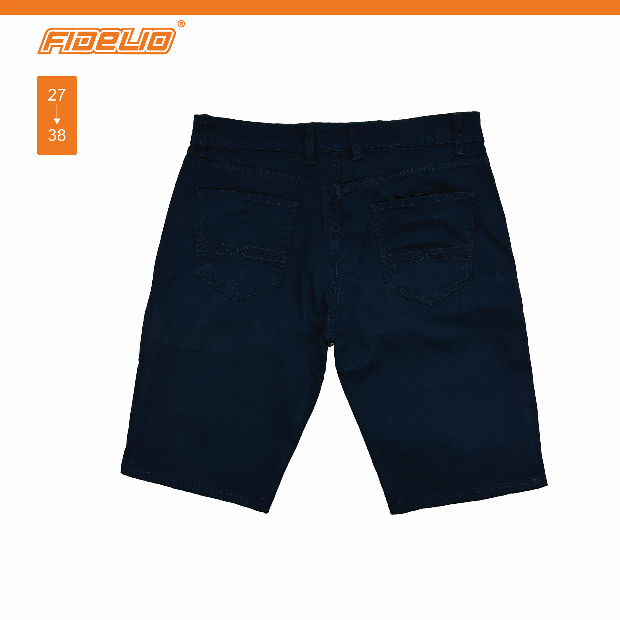 Fidelio Flexi-Cotton Shorts -Black