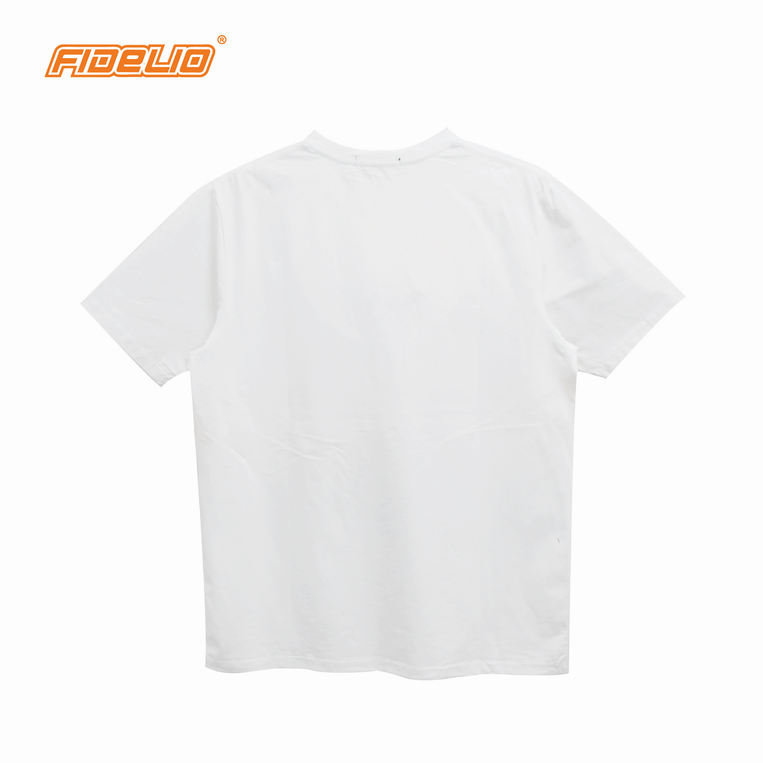 Fidelio Gradient Graphic Tees - White
