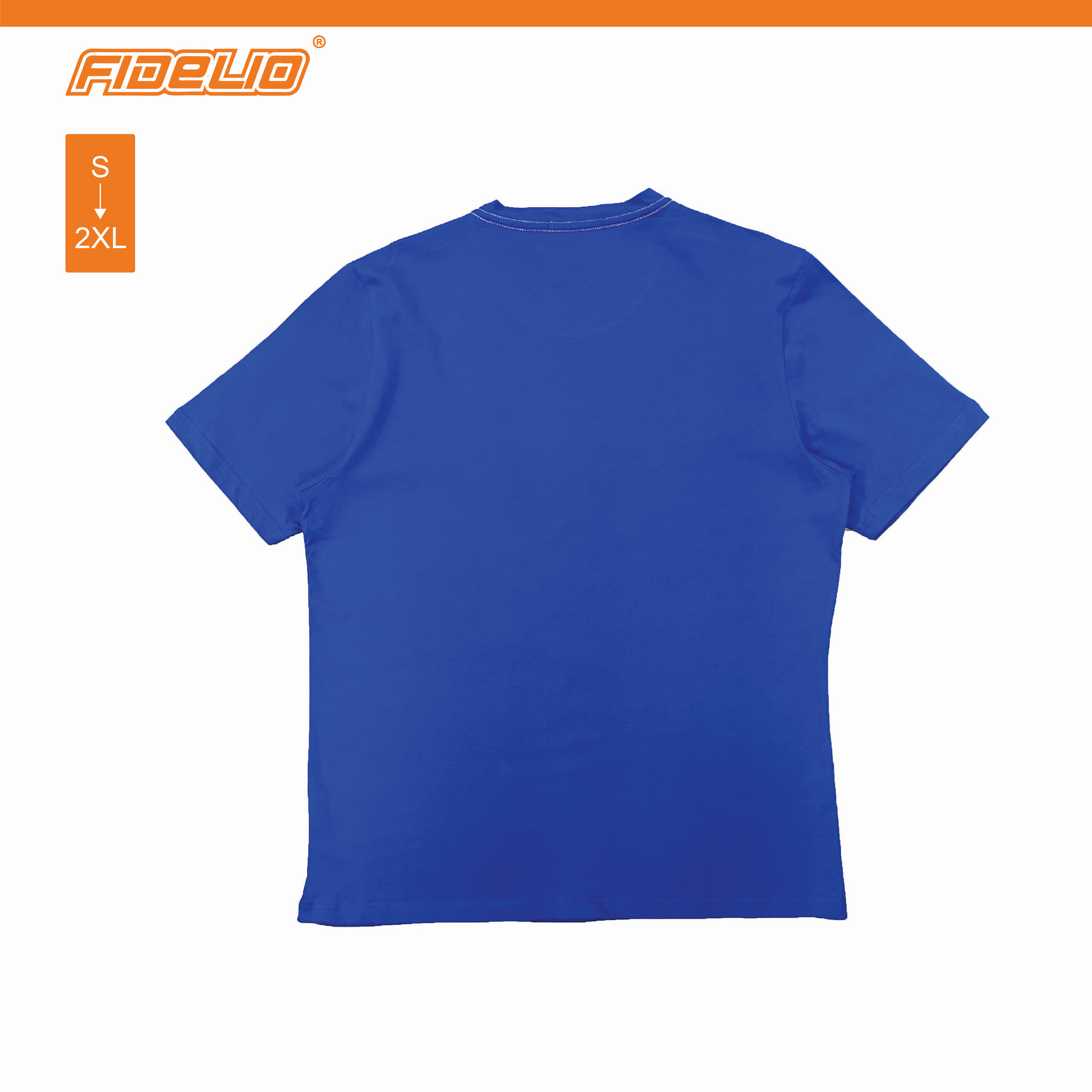 Fidelio World Beyond Reality Graphic Tees -Blue