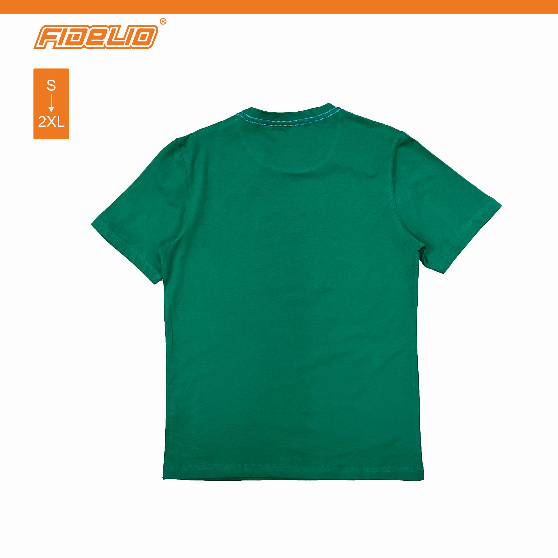 Fidelio World Beyond Reality Graphic Tees -Green