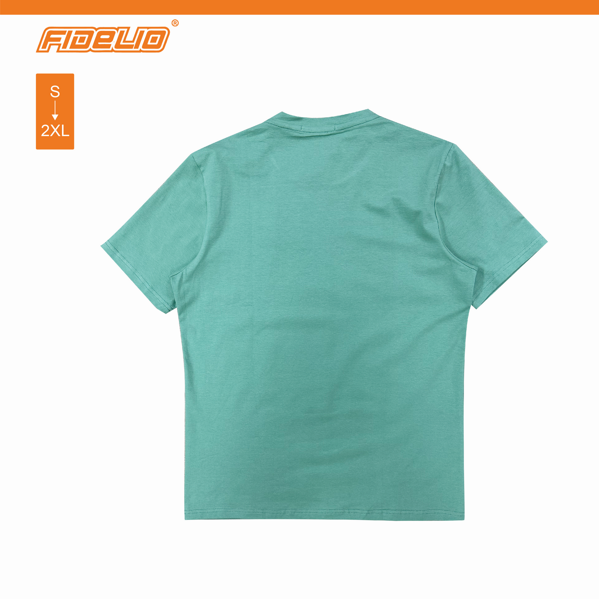 Fidelio Premium Unique Printed Tees - Green
