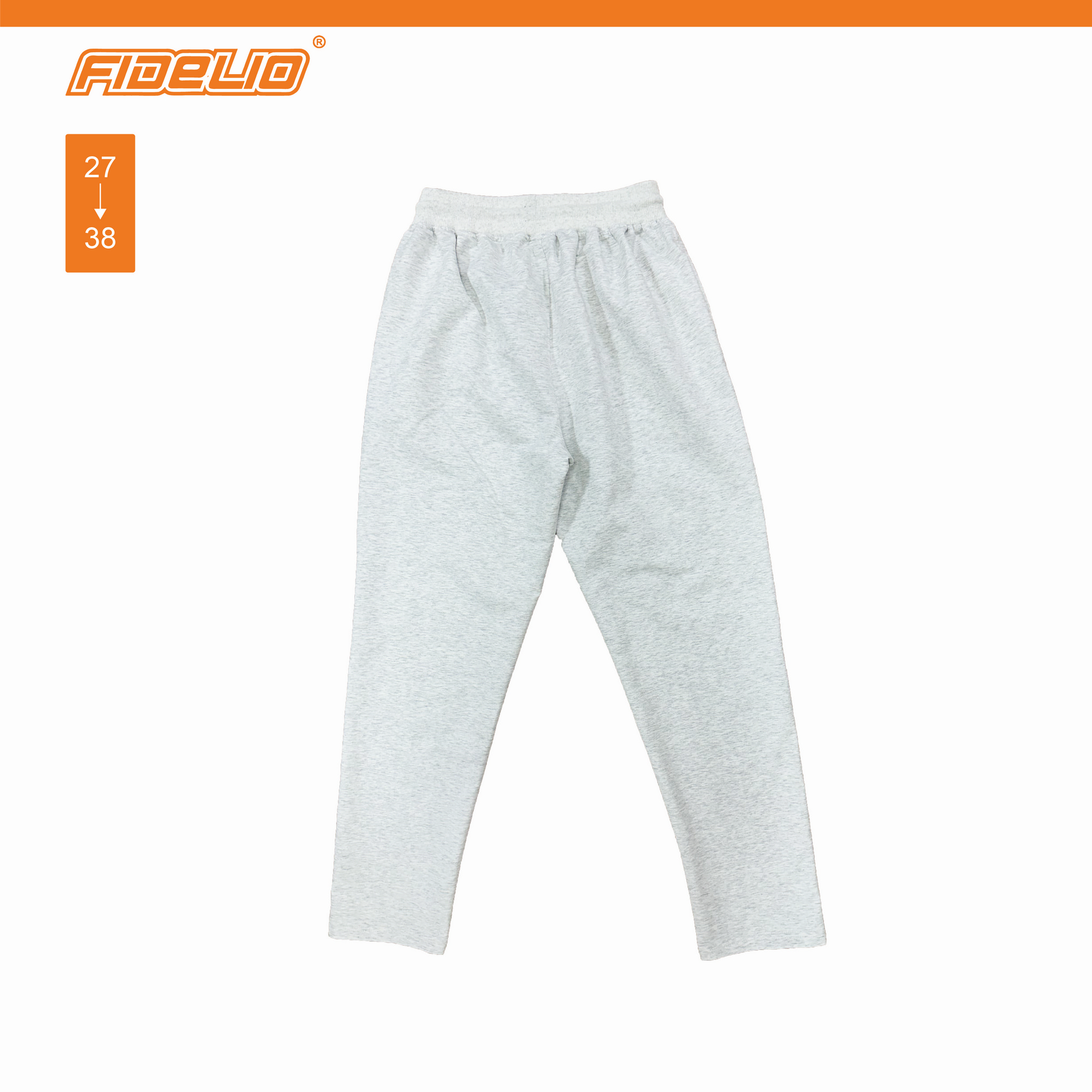 FIT IN Relaxed Sweat Pants - White