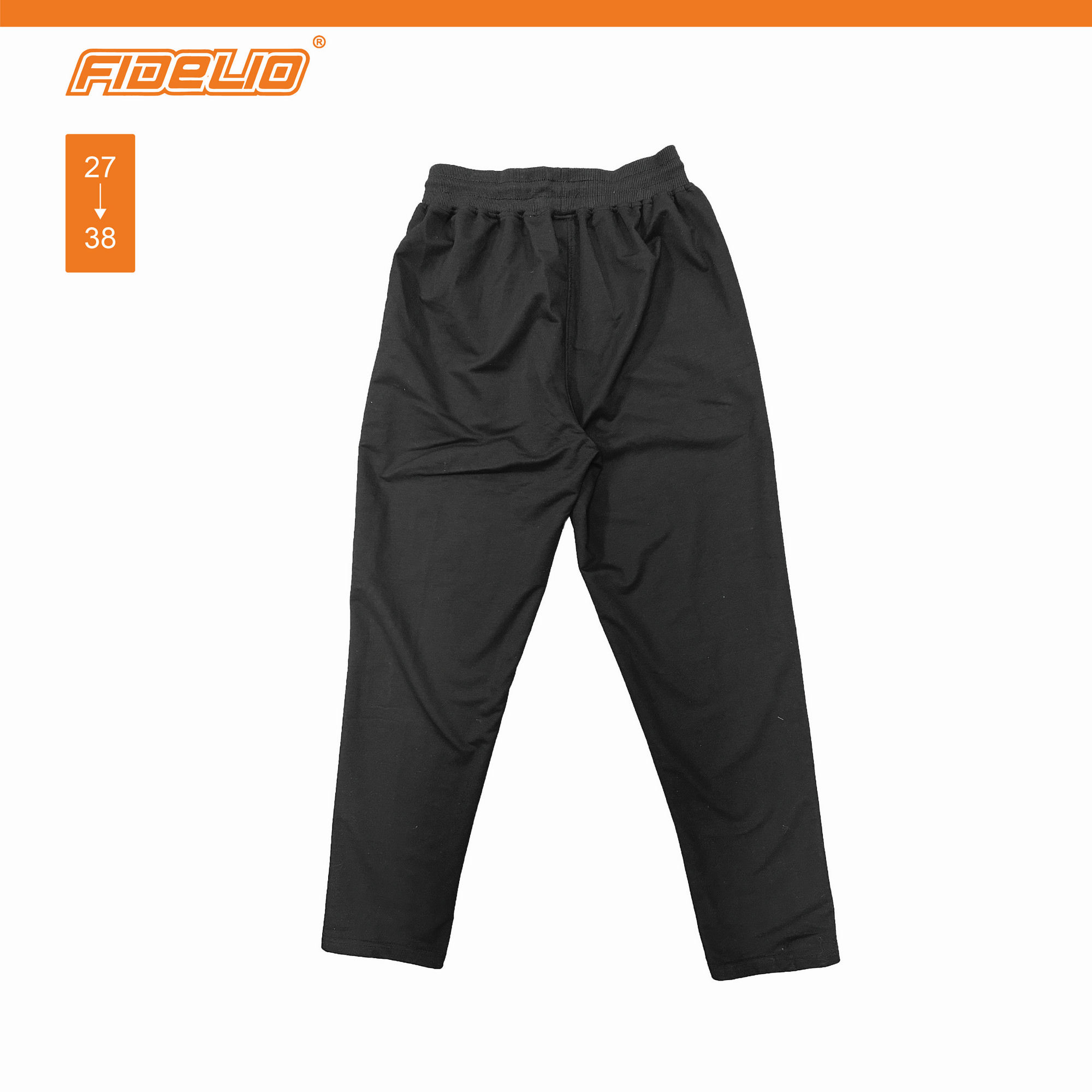 FIT IN Relaxed Sweat Pants - Black