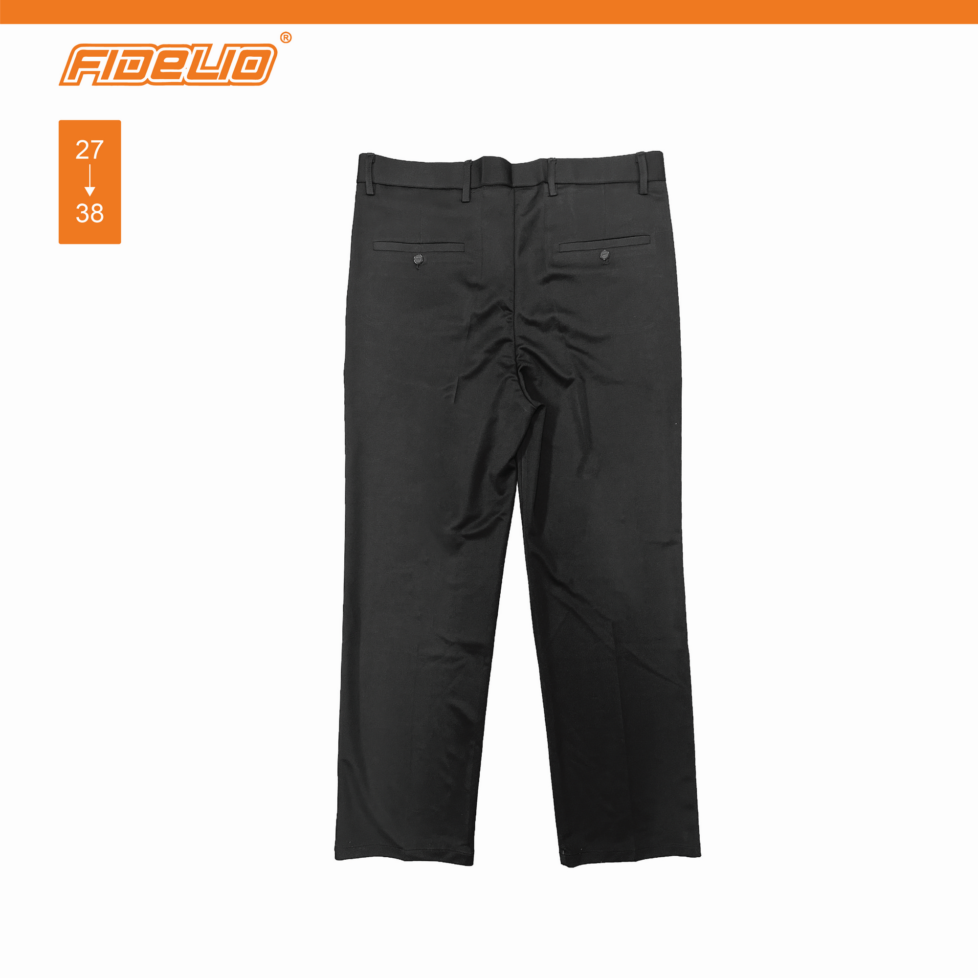 Fidelio Signature Slim Slacks - Black