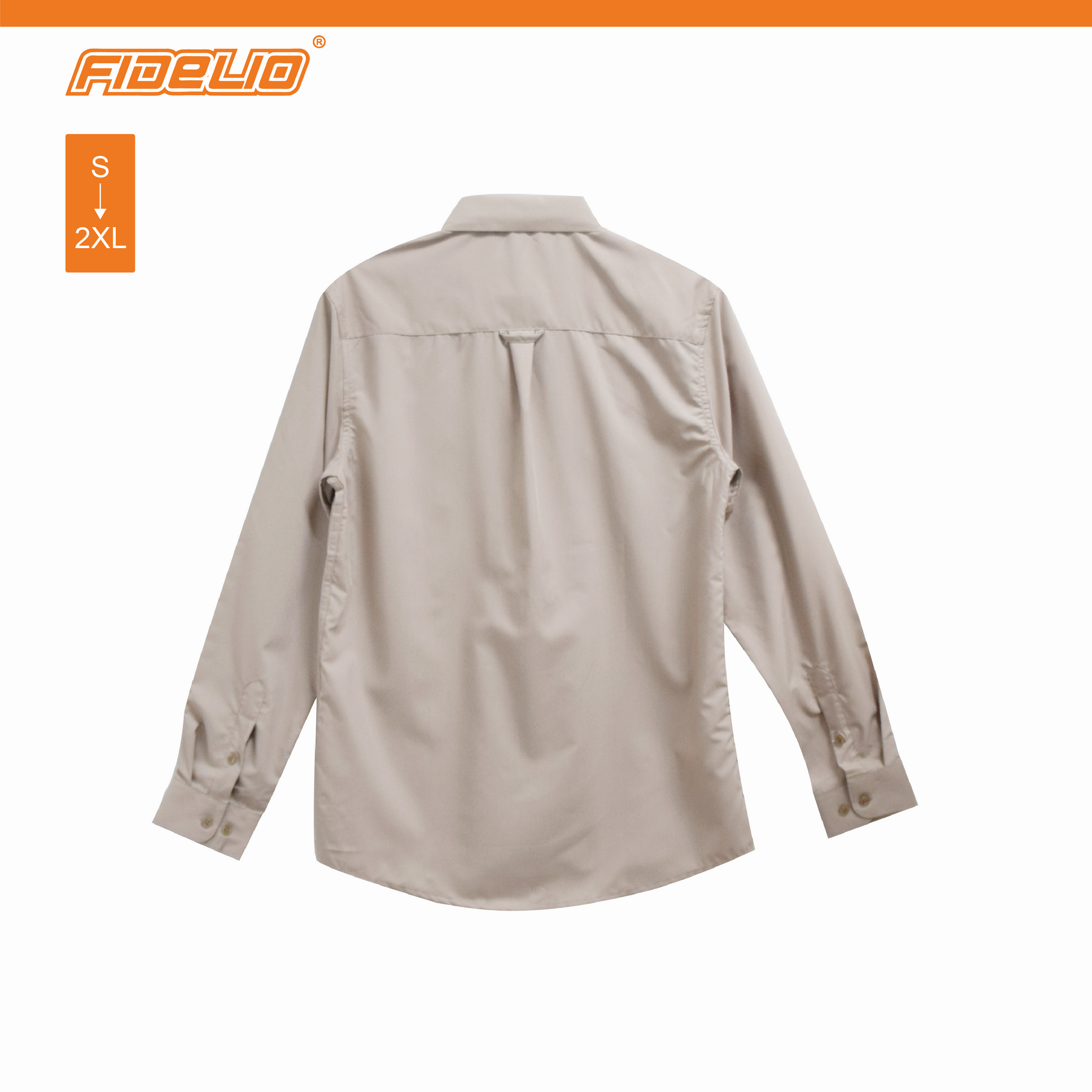 FDL Premium Business Shirts - Light Brown