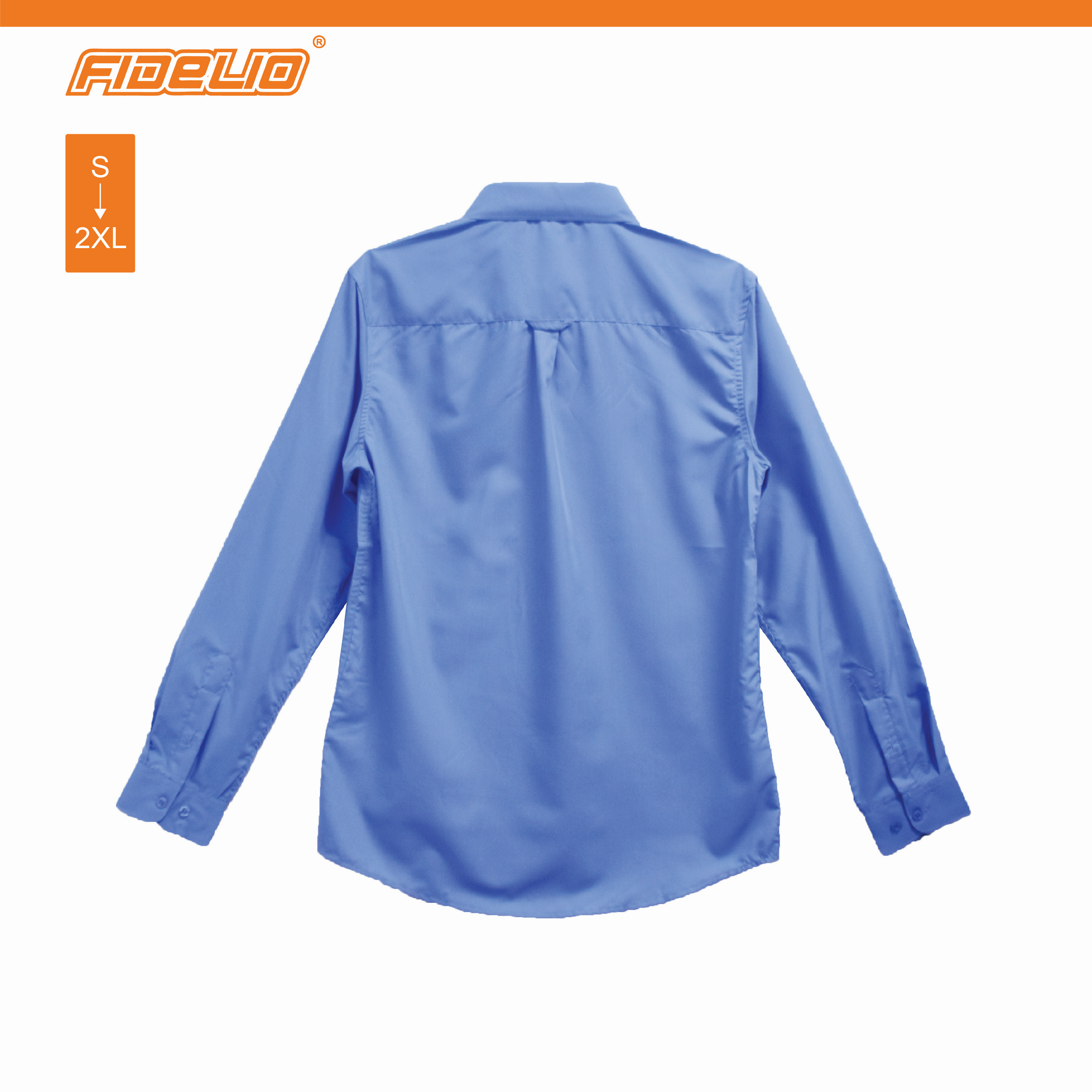 FDL Premium Business Shirts - Blue