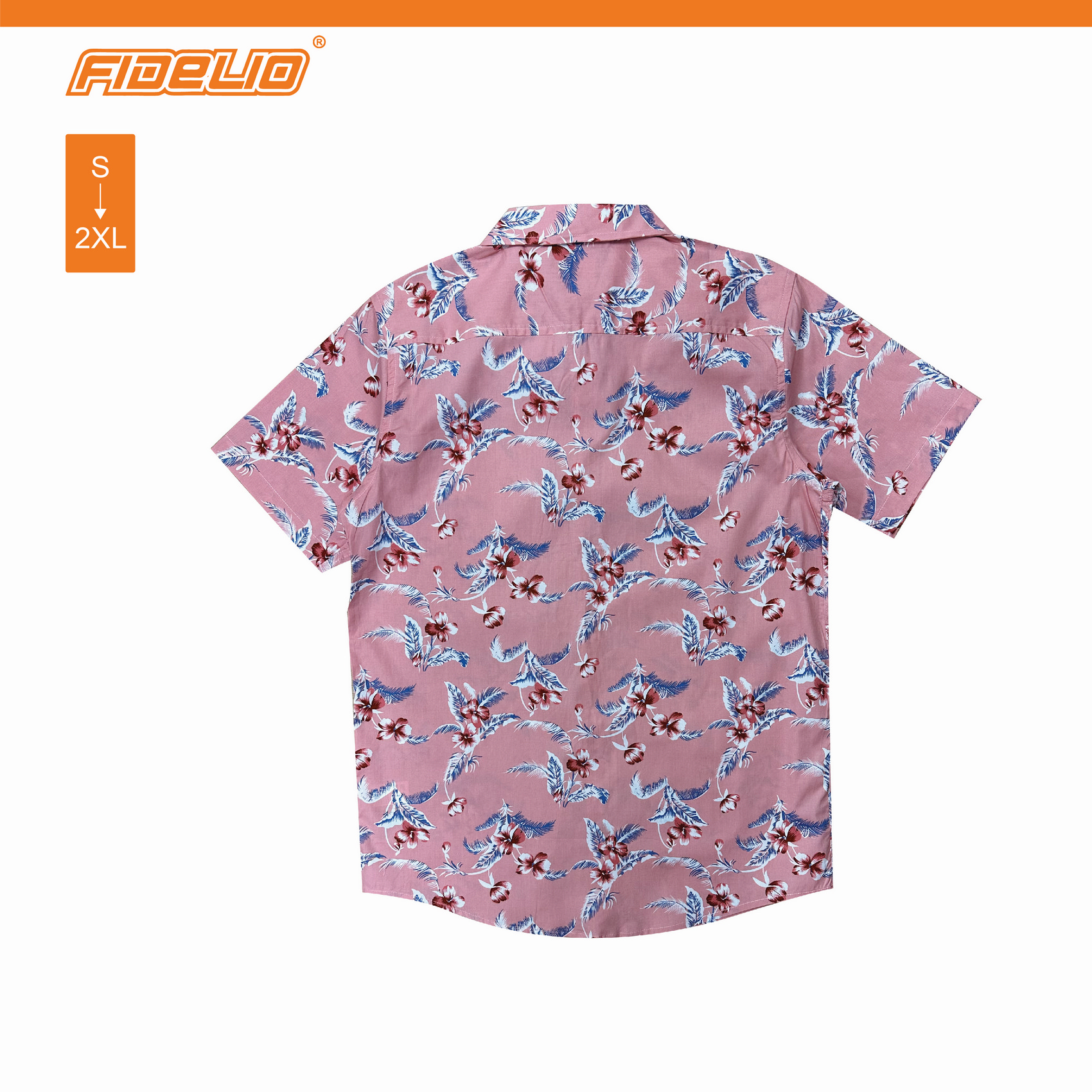 Fidelio Flora Graphic Short Sleeve Shirts - Pink