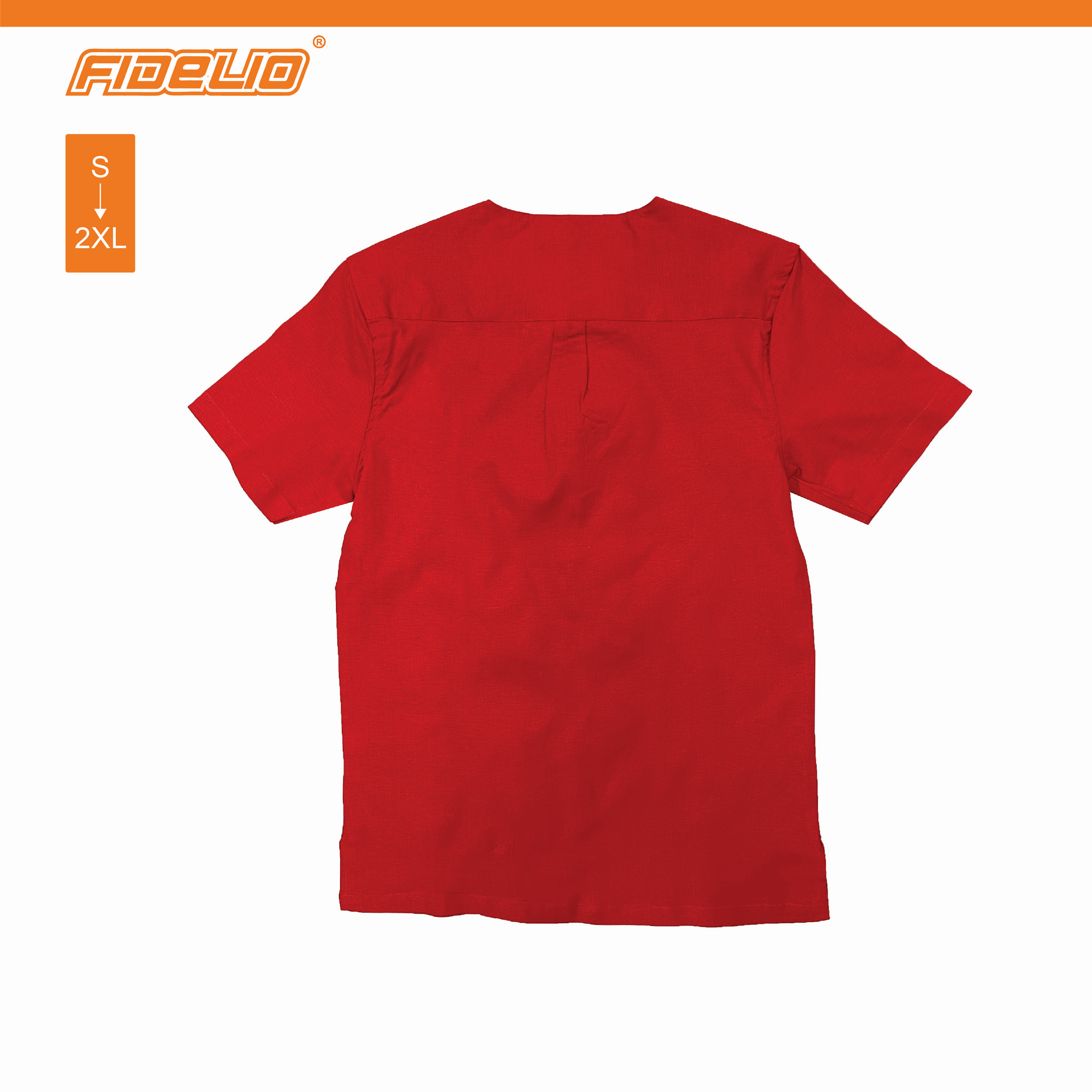 Fidelio Samfu Inspired Casual Shirts - Red