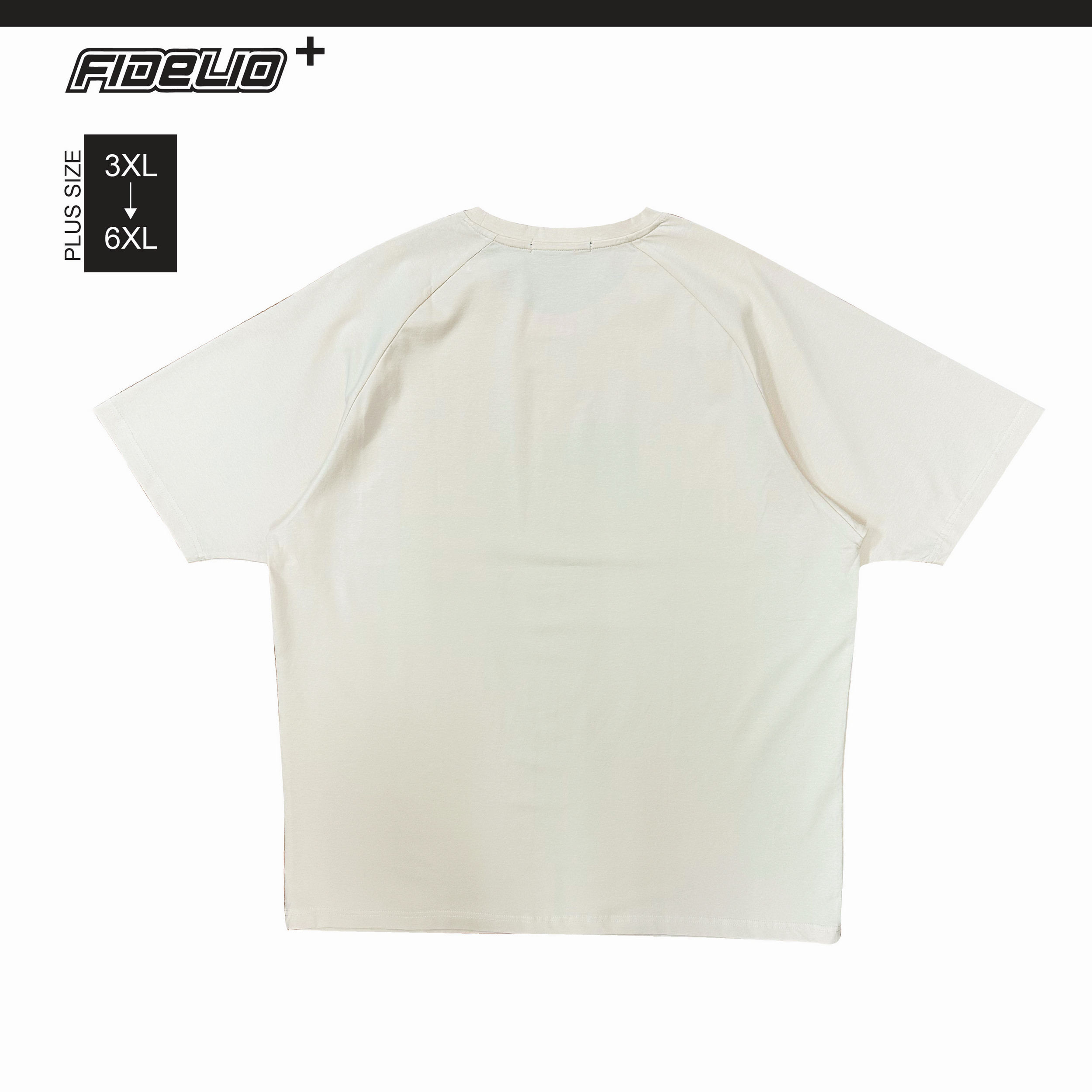 Fidelio Plus Size FIDELIO 1988 Printed Tees - Beige
