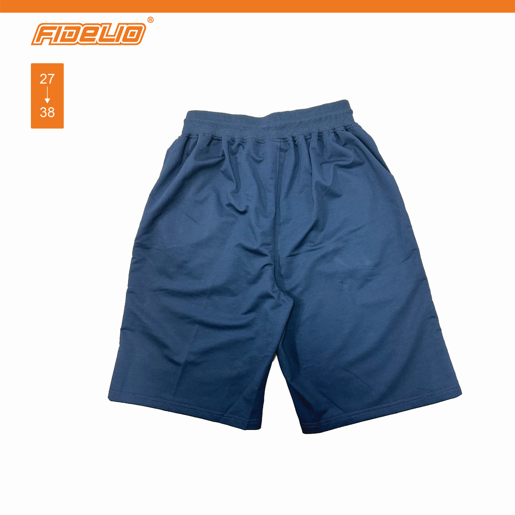FIT IN Drawstring Shorts -Navy