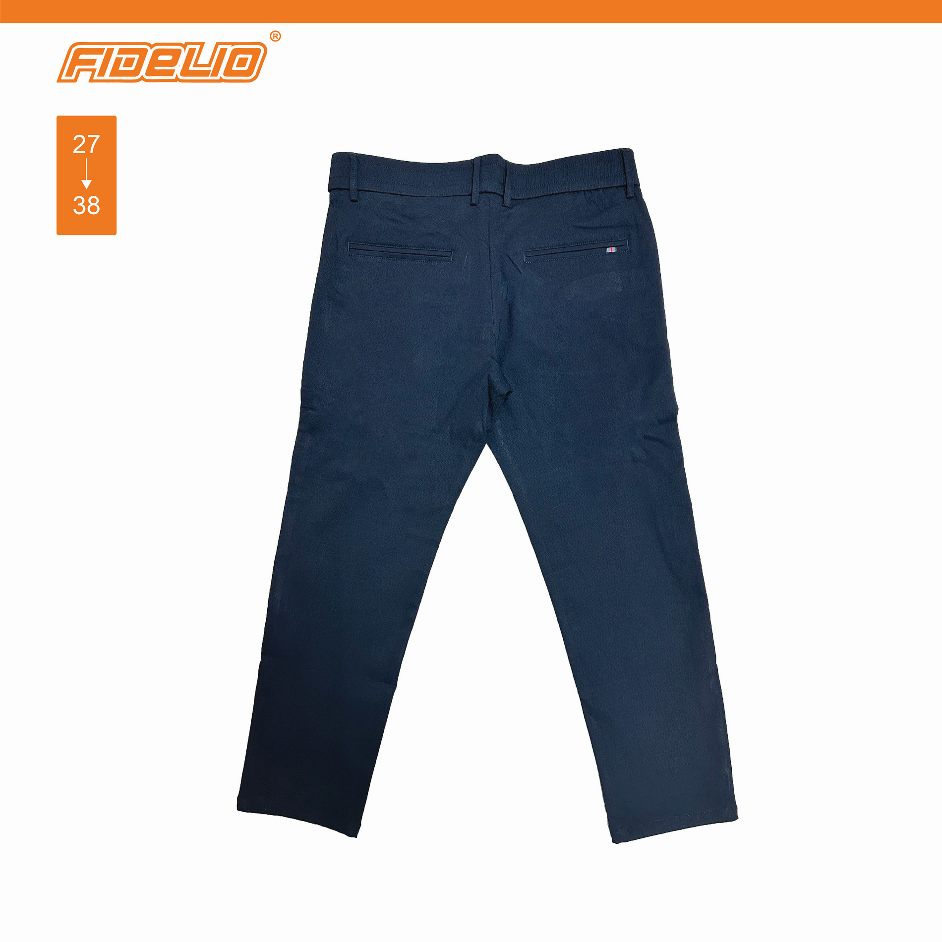 Fidelio Buttoned Cropped Pants -Black