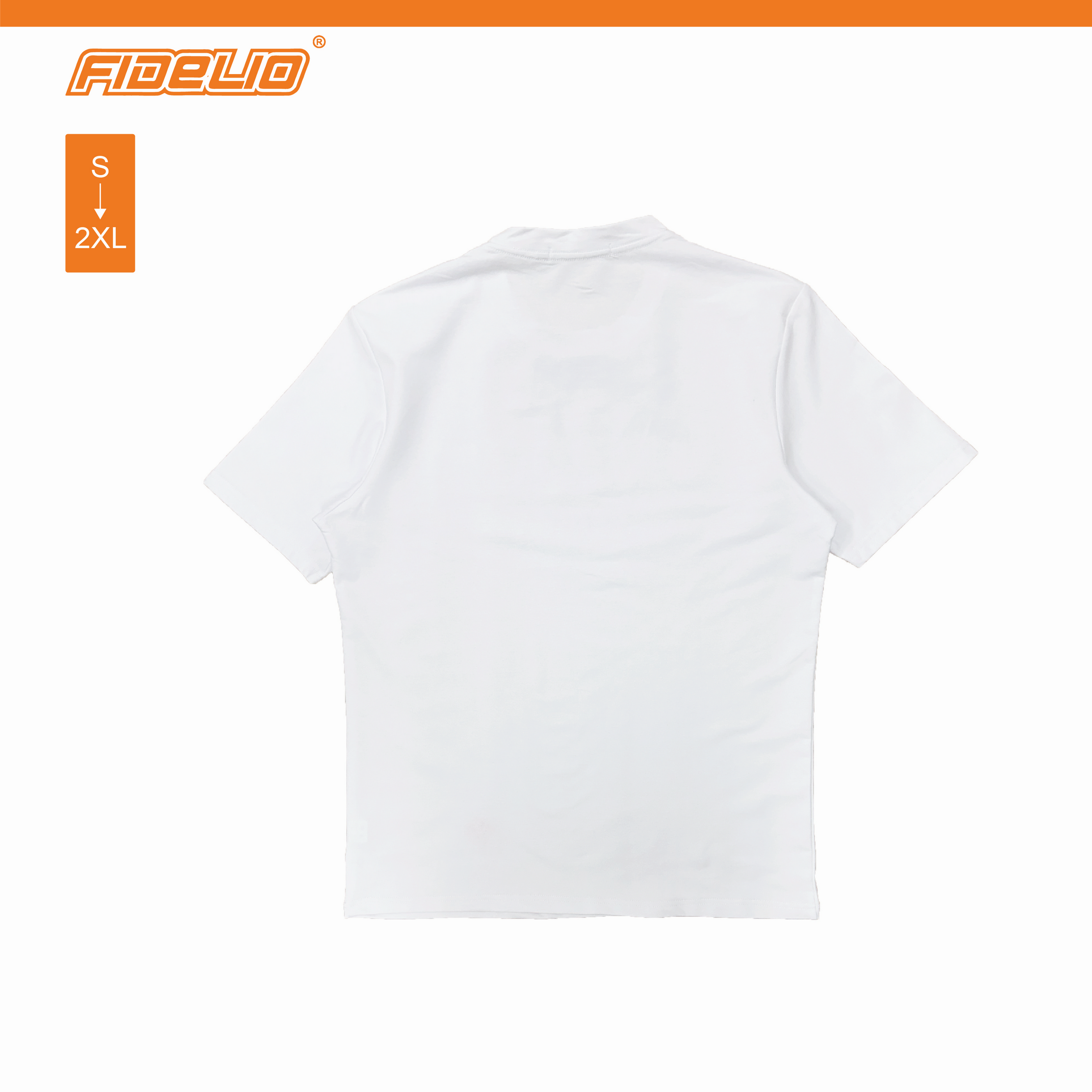 Fidelio UNIQUE Pinted Tees - White