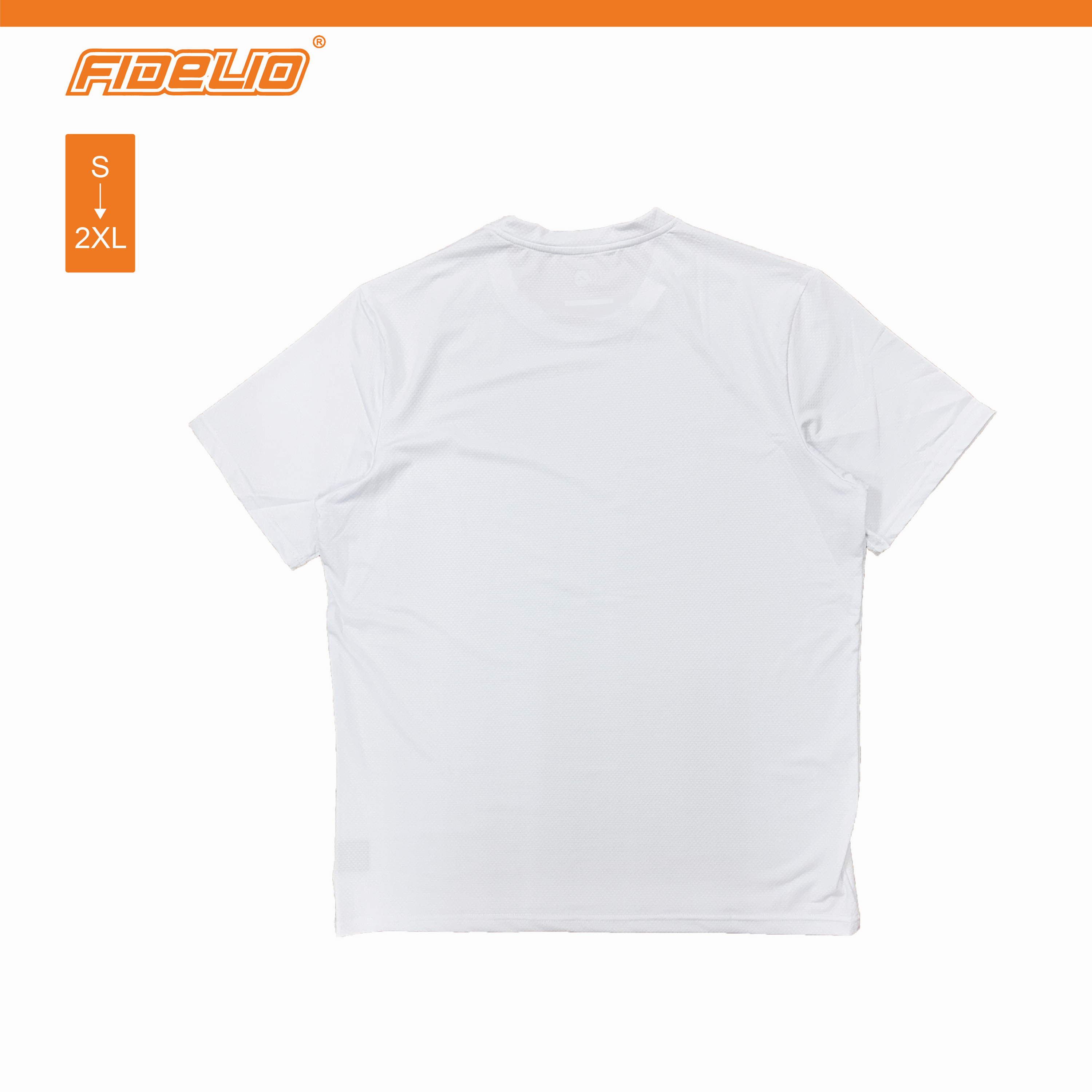 FIT IN Basic Active Tees - White