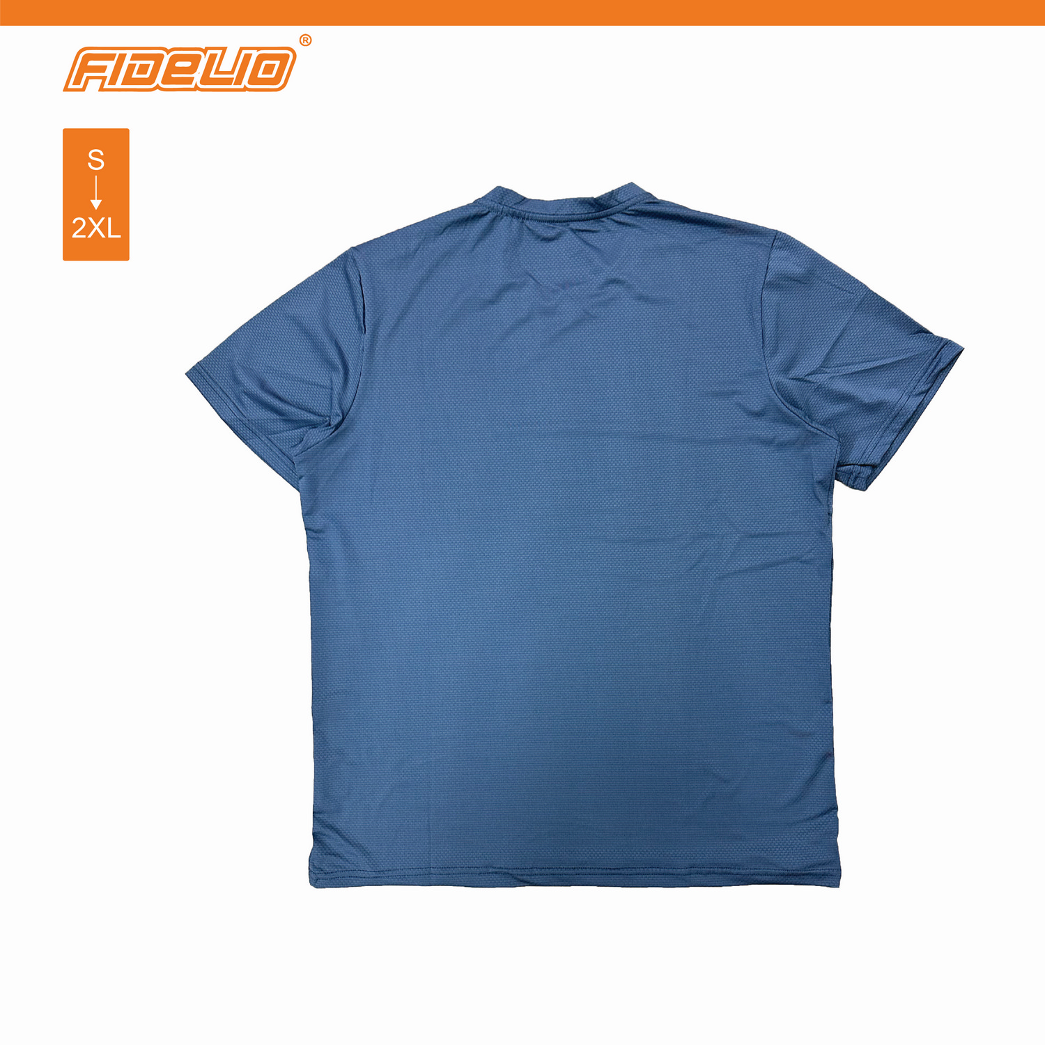 FIT IN Basic Active Tees - Grey