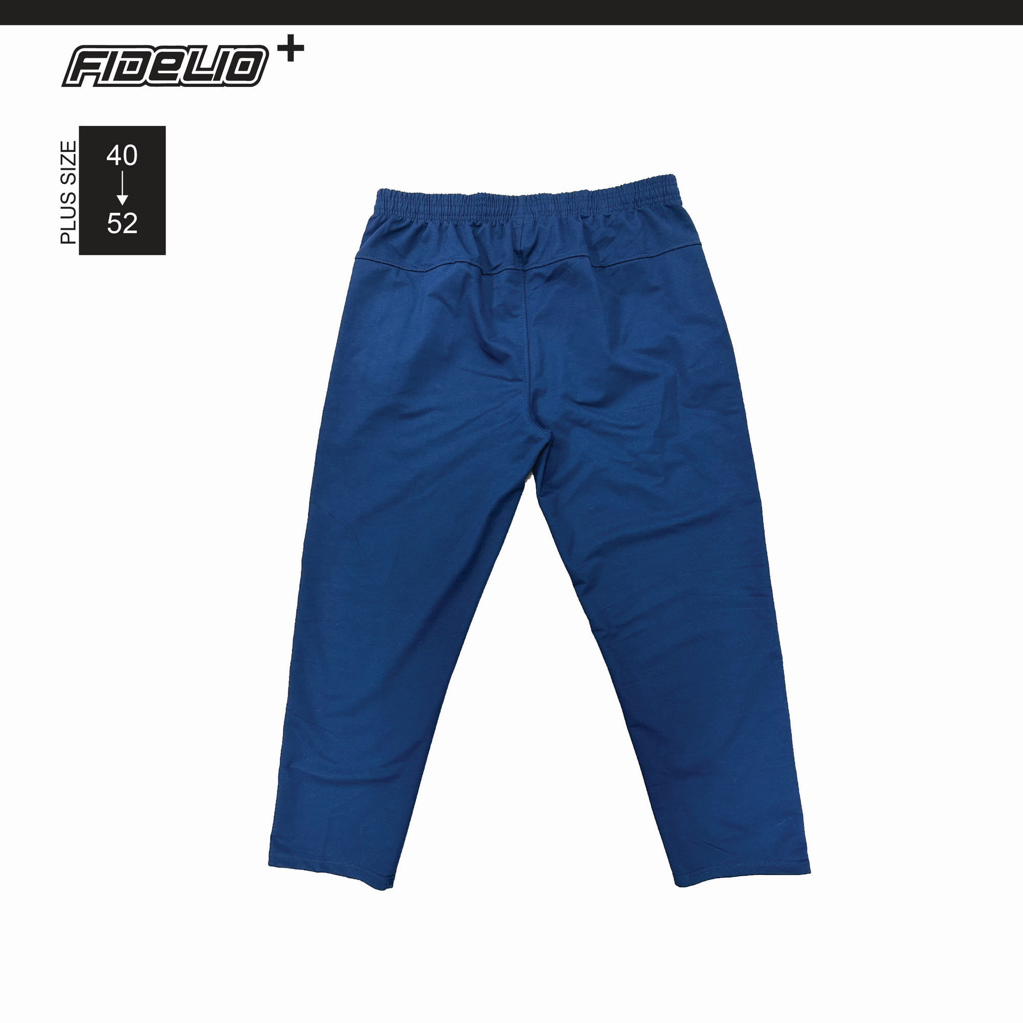 FIT IN Plus Size RelaxFit Sweat Pants - Navy